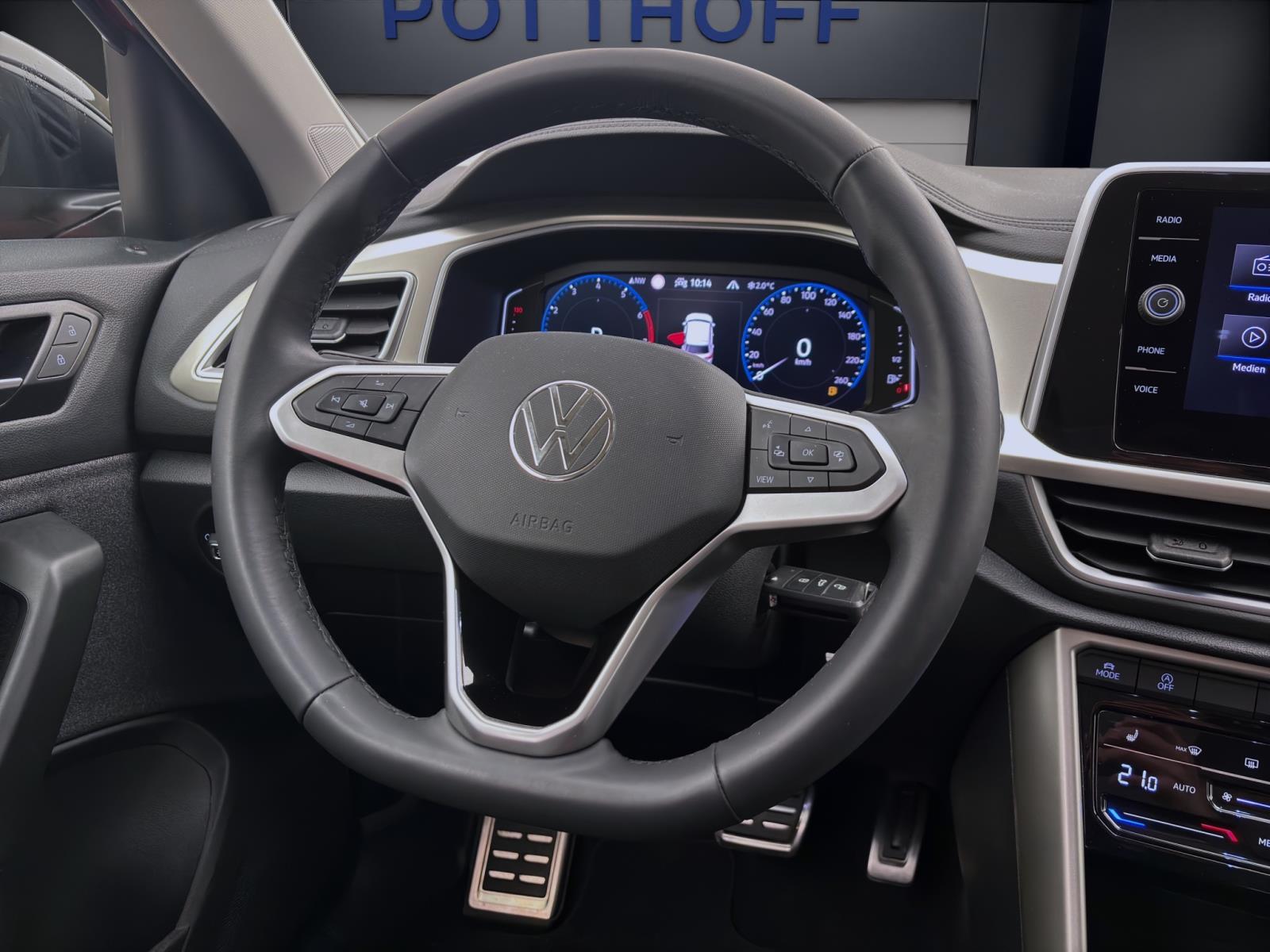 Volkswagen T-Roc 1.5 TSI DSG MOVE PDC LED KAMERA NAVI