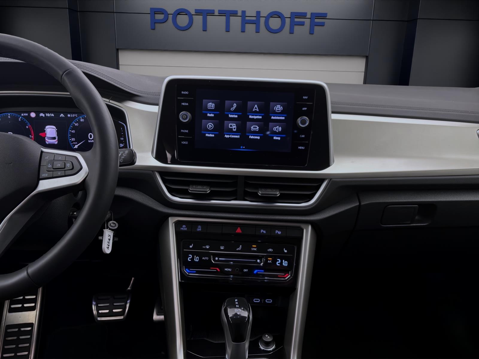 Volkswagen T-Roc 1.5 TSI DSG MOVE PDC LED KAMERA NAVI