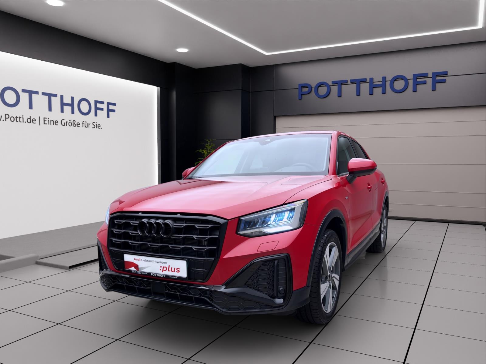Audi Q2 35 TFSI S LINE AHK PDC NAVI VIRTUAL