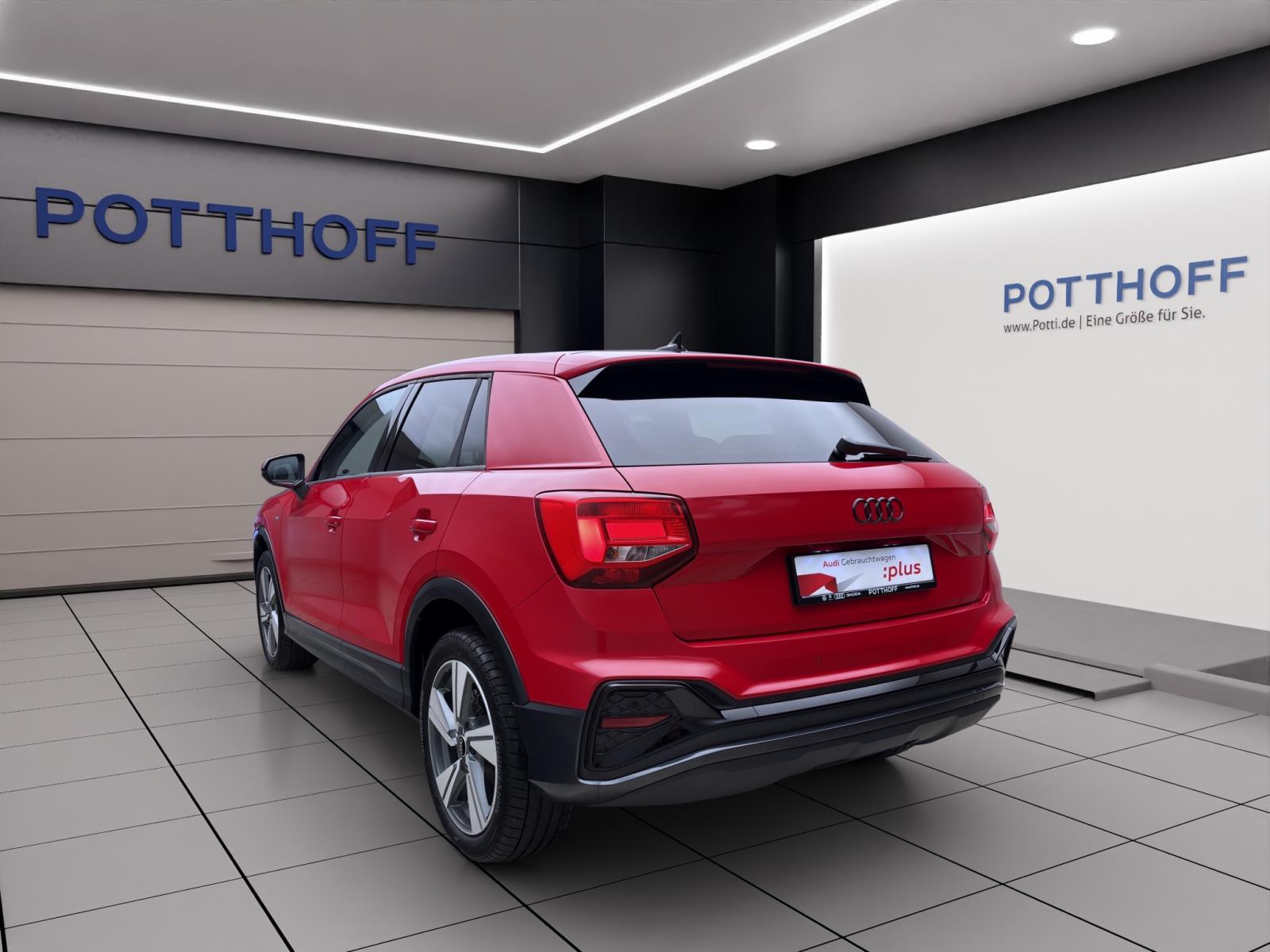 Audi Q2 35 TFSI S LINE AHK PDC NAVI VIRTUAL