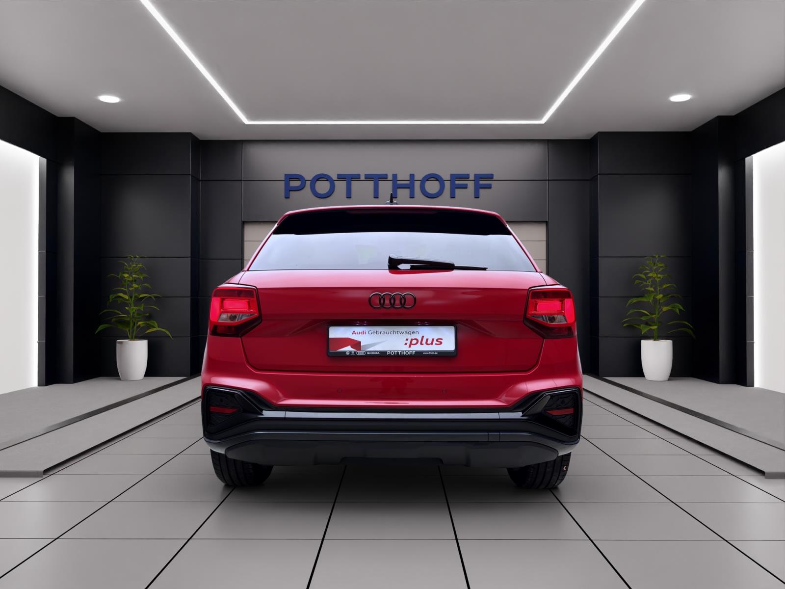Audi Q2 35 TFSI S LINE AHK PDC NAVI VIRTUAL