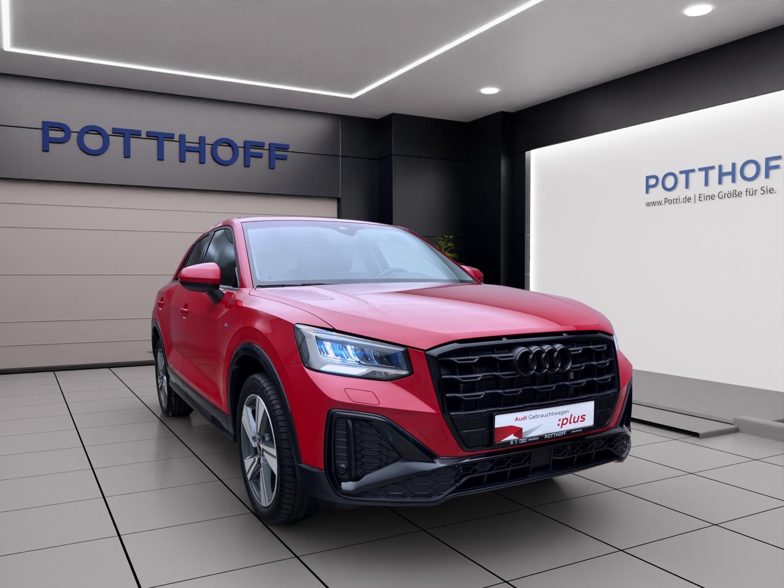 Audi Q2 35 TFSI S LINE AHK PDC NAVI VIRTUAL