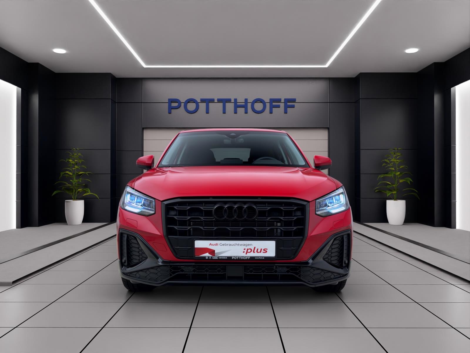 Audi Q2 35 TFSI S LINE AHK PDC NAVI VIRTUAL