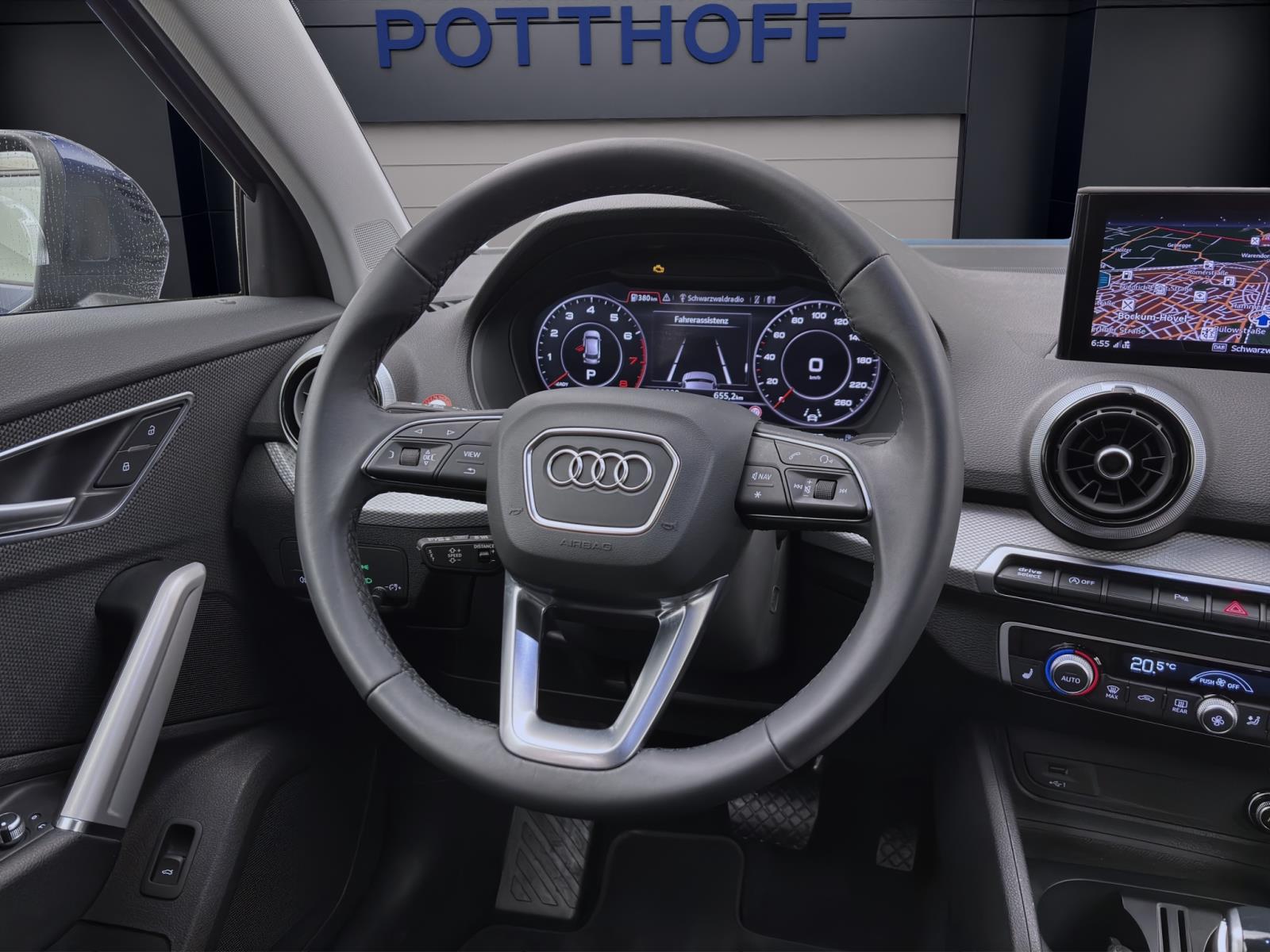 Audi Q2 40 TFSI Q S LINE OPS LED KAMERA NAVI eKLAPPE