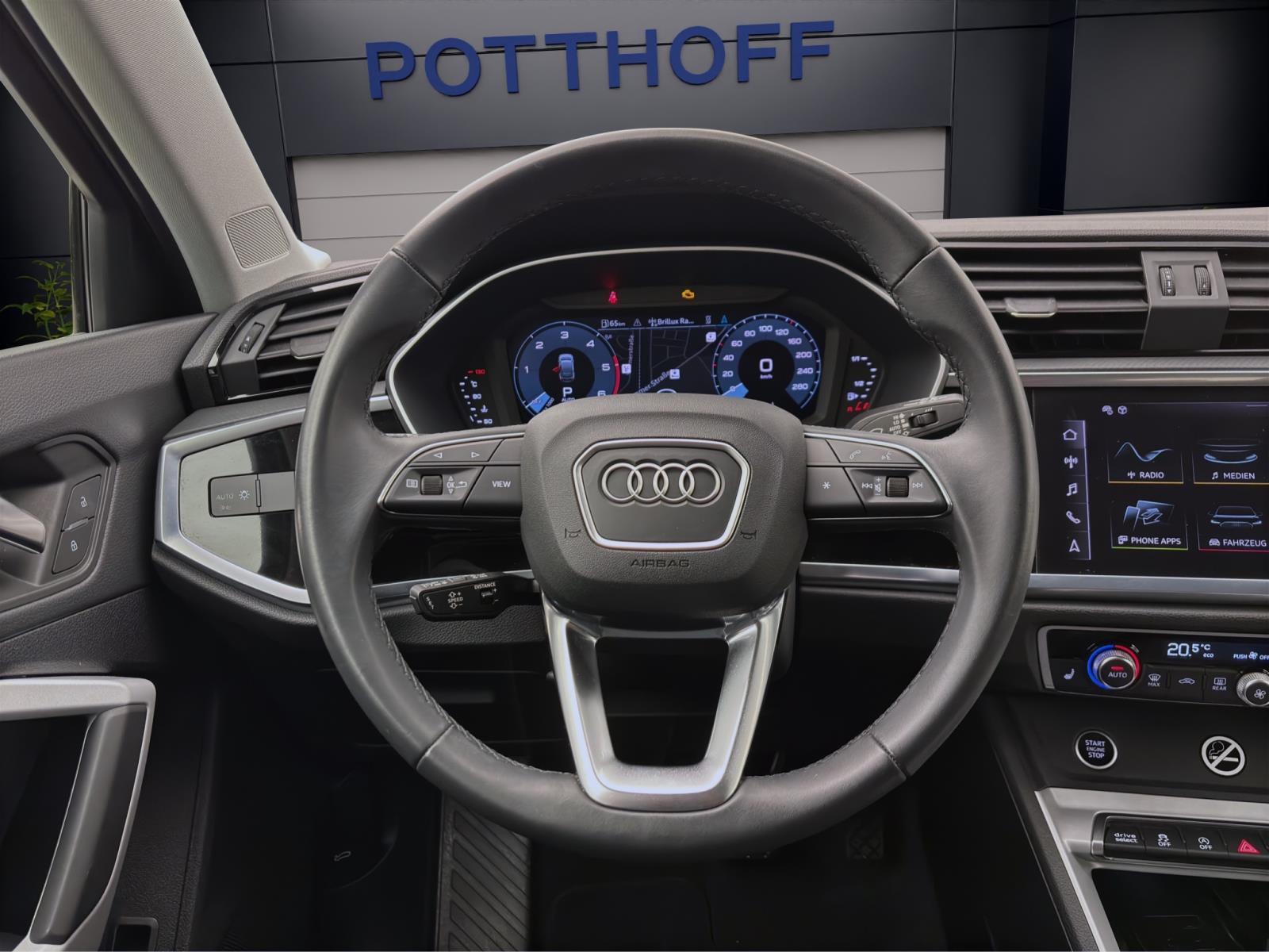 Audi Q3 Sportback 40 TDI Q S LINE AHK KAMERA VIRTUAL NAVI