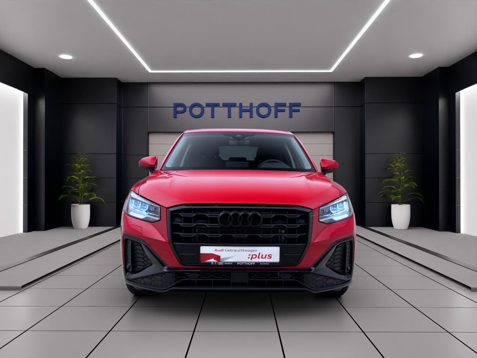 Audi Q2 35 TFSI S LINE AHK PDC NAVI VIRTUAL