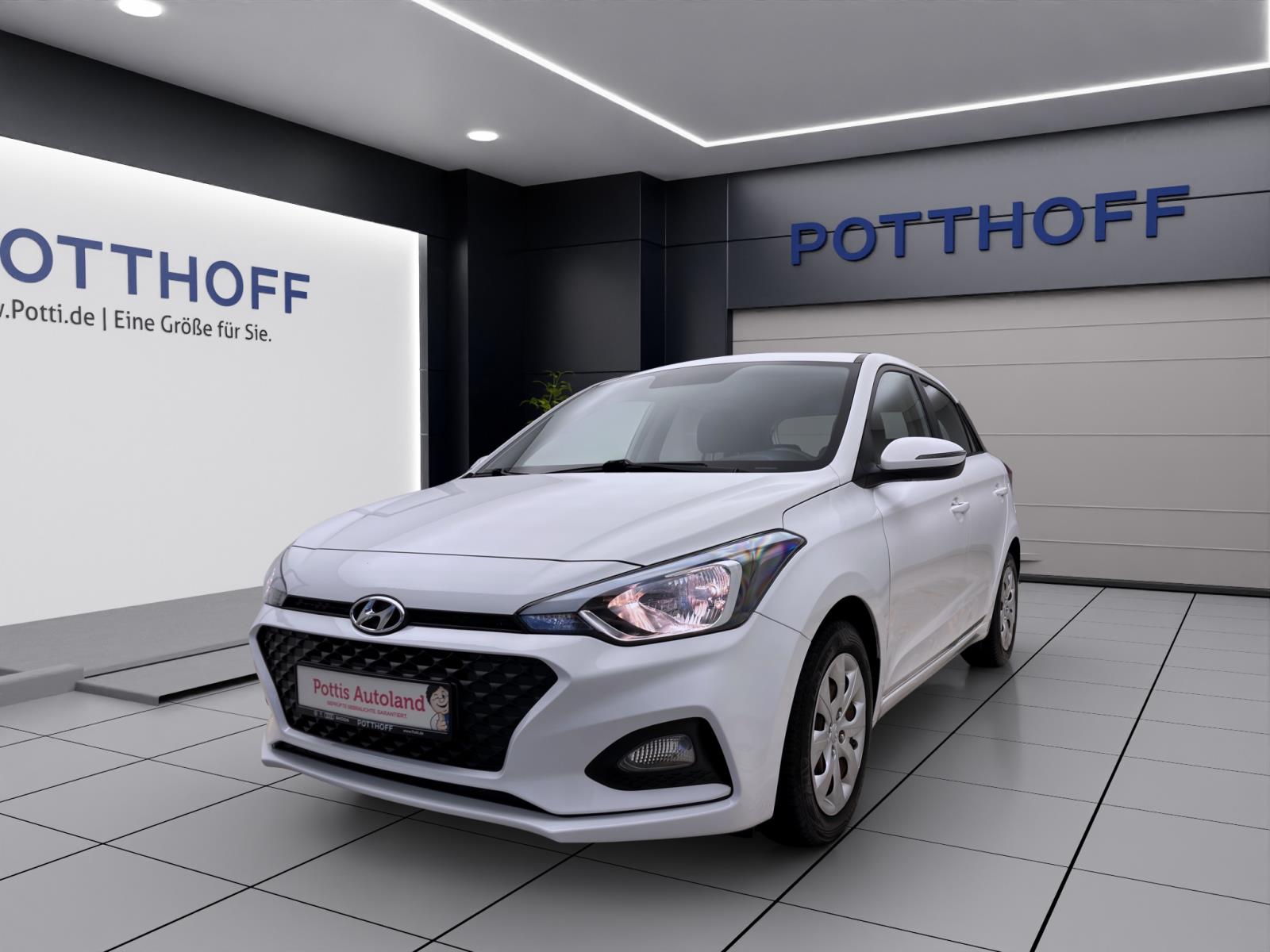 Hyundai i20 ADVANTAGE CLIMATRONIC eFENSTER