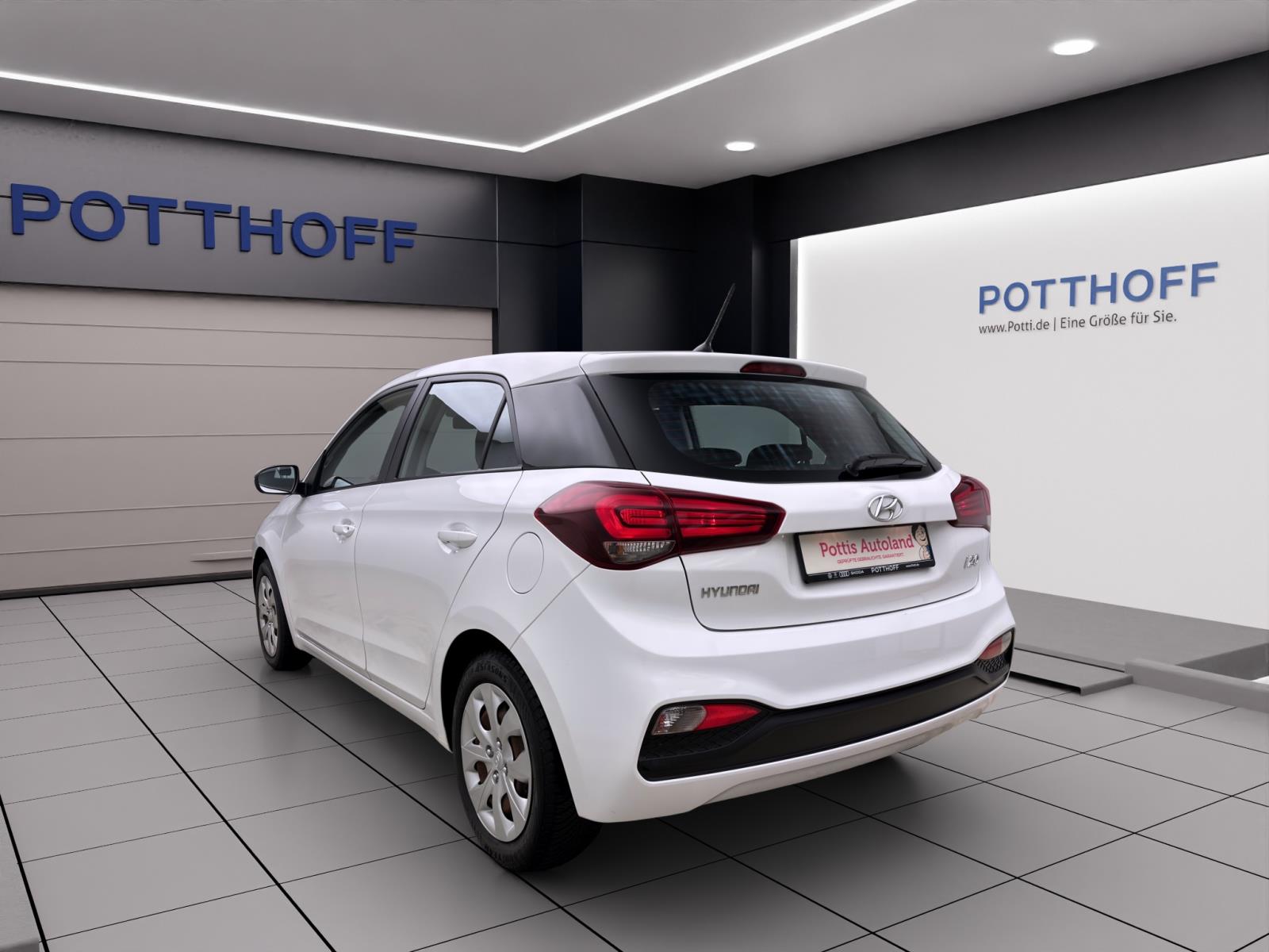 Hyundai i20 ADVANTAGE CLIMATRONIC eFENSTER
