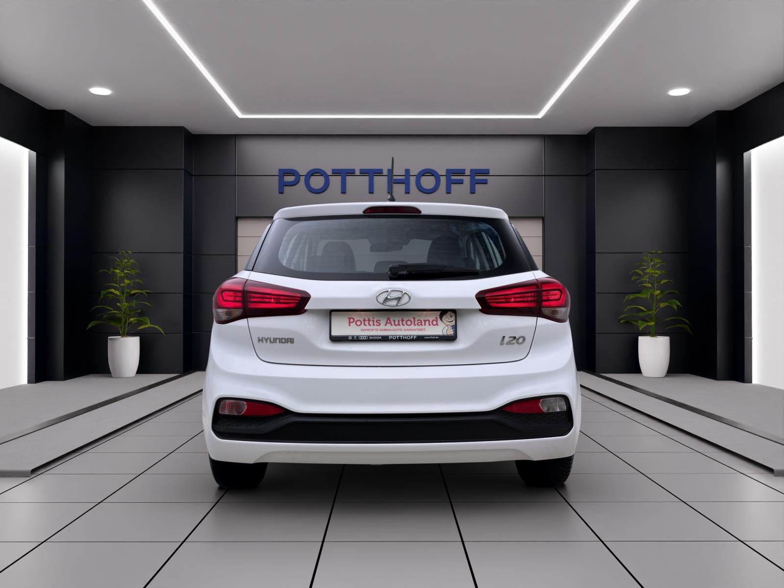 Hyundai i20 ADVANTAGE CLIMATRONIC eFENSTER