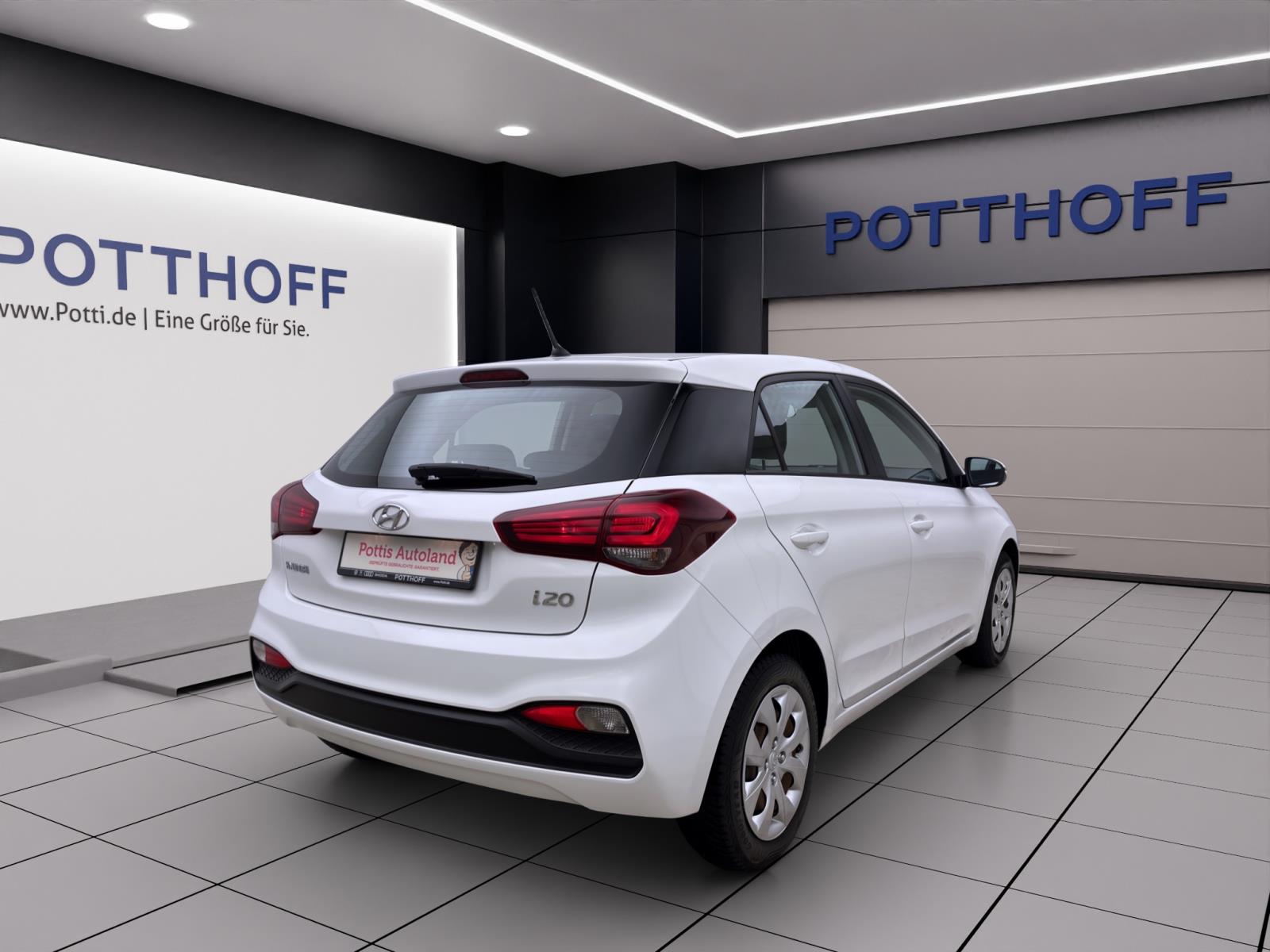 Hyundai i20 ADVANTAGE CLIMATRONIC eFENSTER