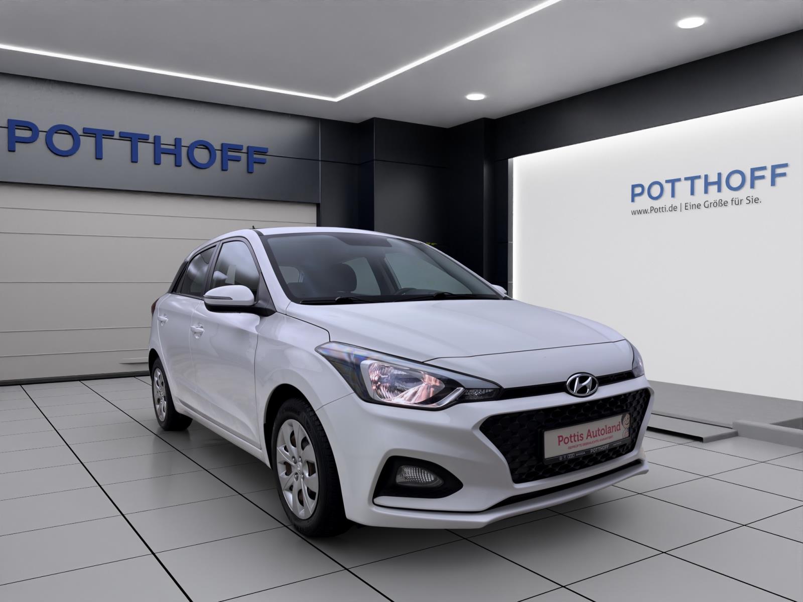 Hyundai i20 ADVANTAGE CLIMATRONIC eFENSTER