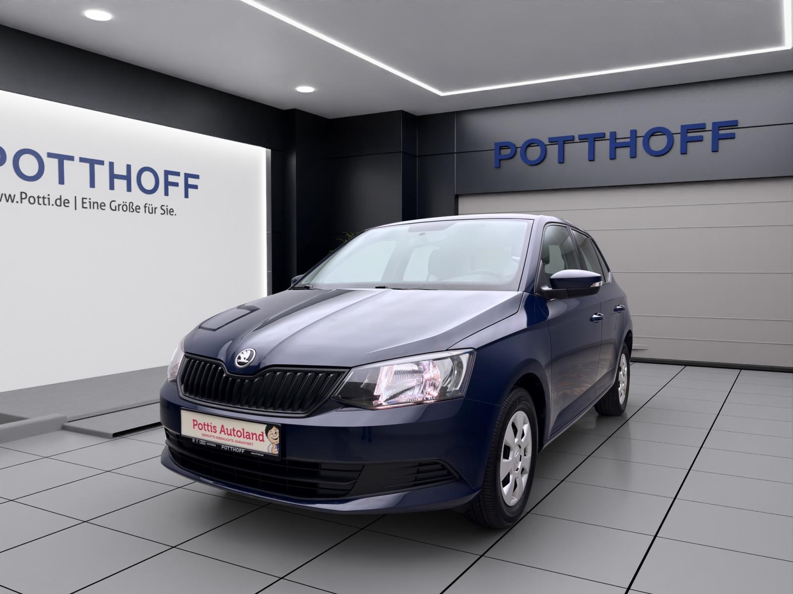 Skoda Fabia 1.0 TSI ACTIVE KLIMA ZV