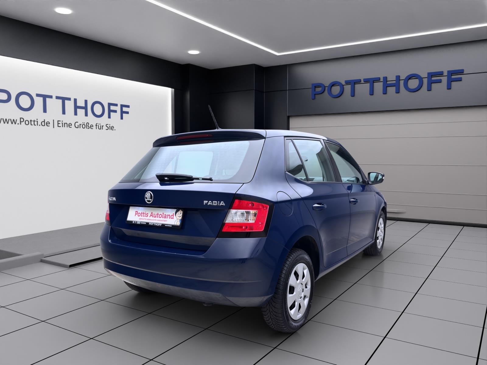 Skoda Fabia 1.0 TSI ACTIVE KLIMA ZV