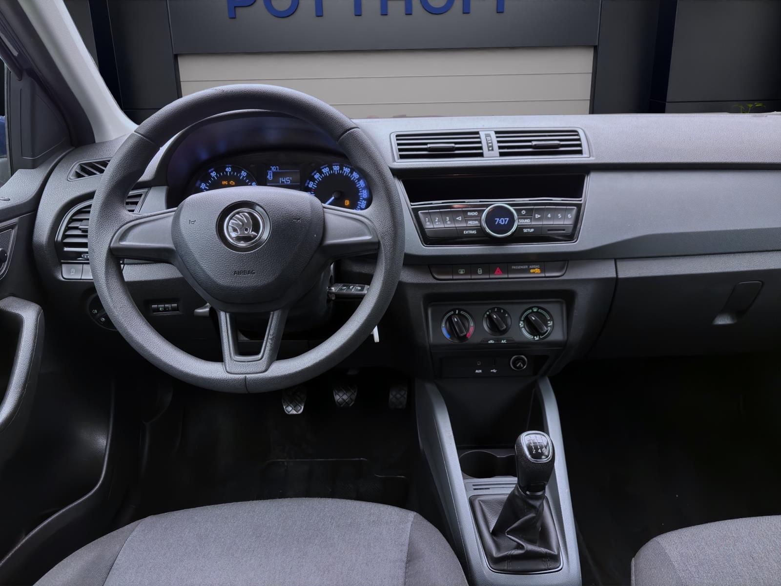 Skoda Fabia 1.0 TSI ACTIVE KLIMA ZV
