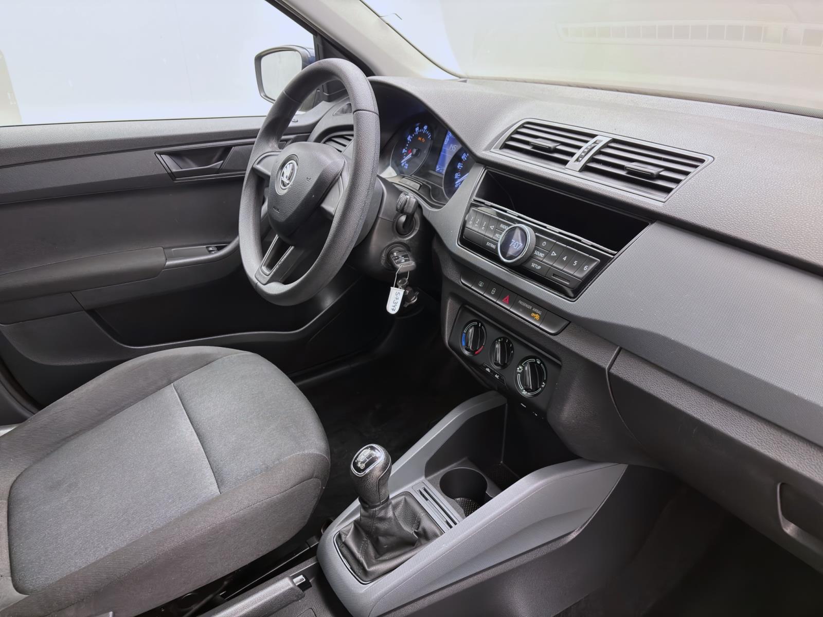 Skoda Fabia 1.0 TSI ACTIVE KLIMA ZV