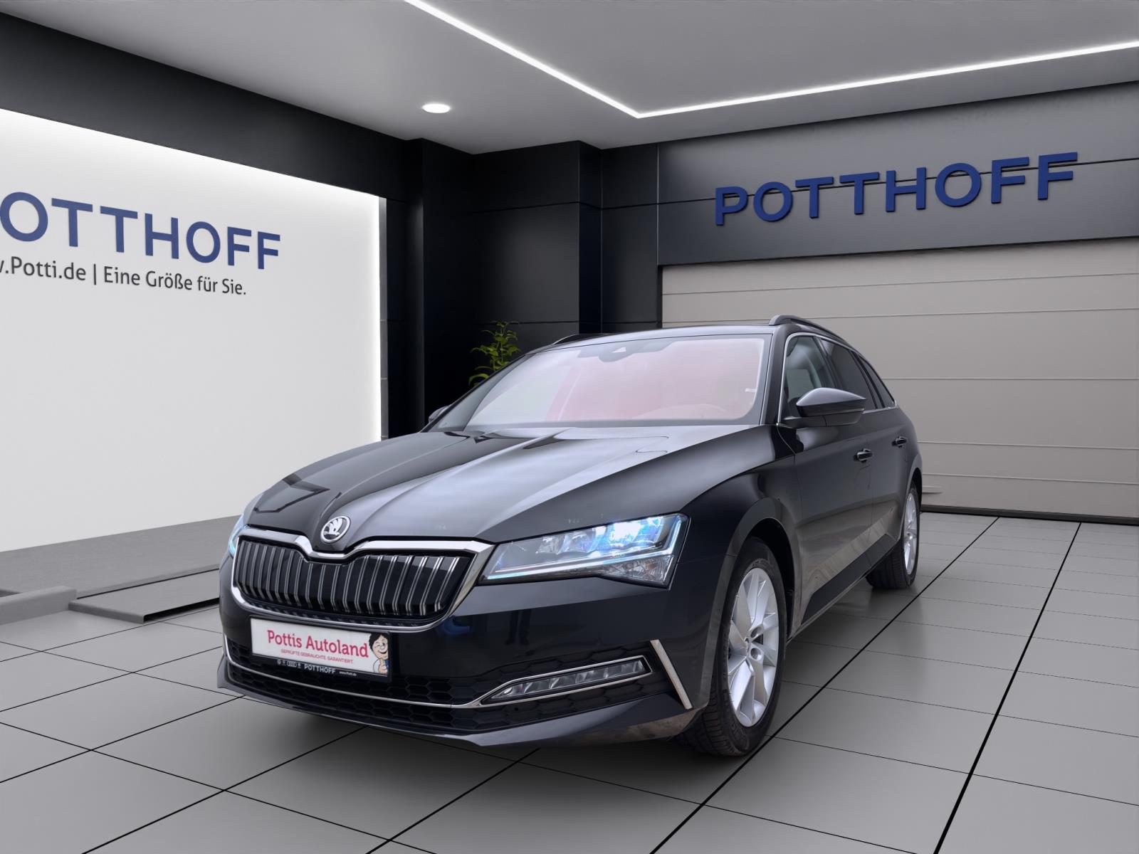 Skoda Superb Combi 1.4 iV AMBITION NAVI PDC VIRTUAL LM17