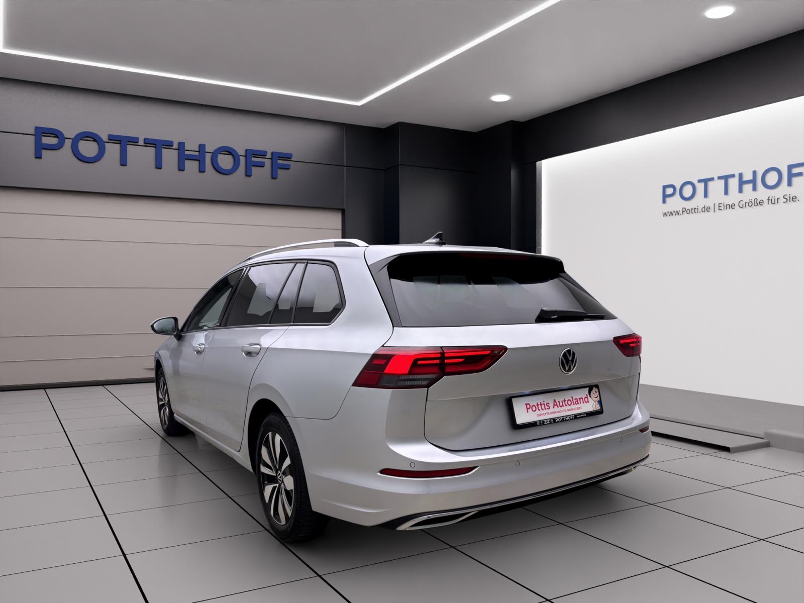 Volkswagen Golf Variant 1.0 TSI MOVE PDC LED SITZHZG D.COCKPIT
