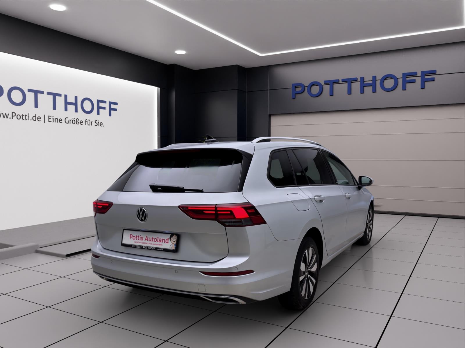 Volkswagen Golf Variant 1.0 TSI MOVE PDC LED SITZHZG D.COCKPIT