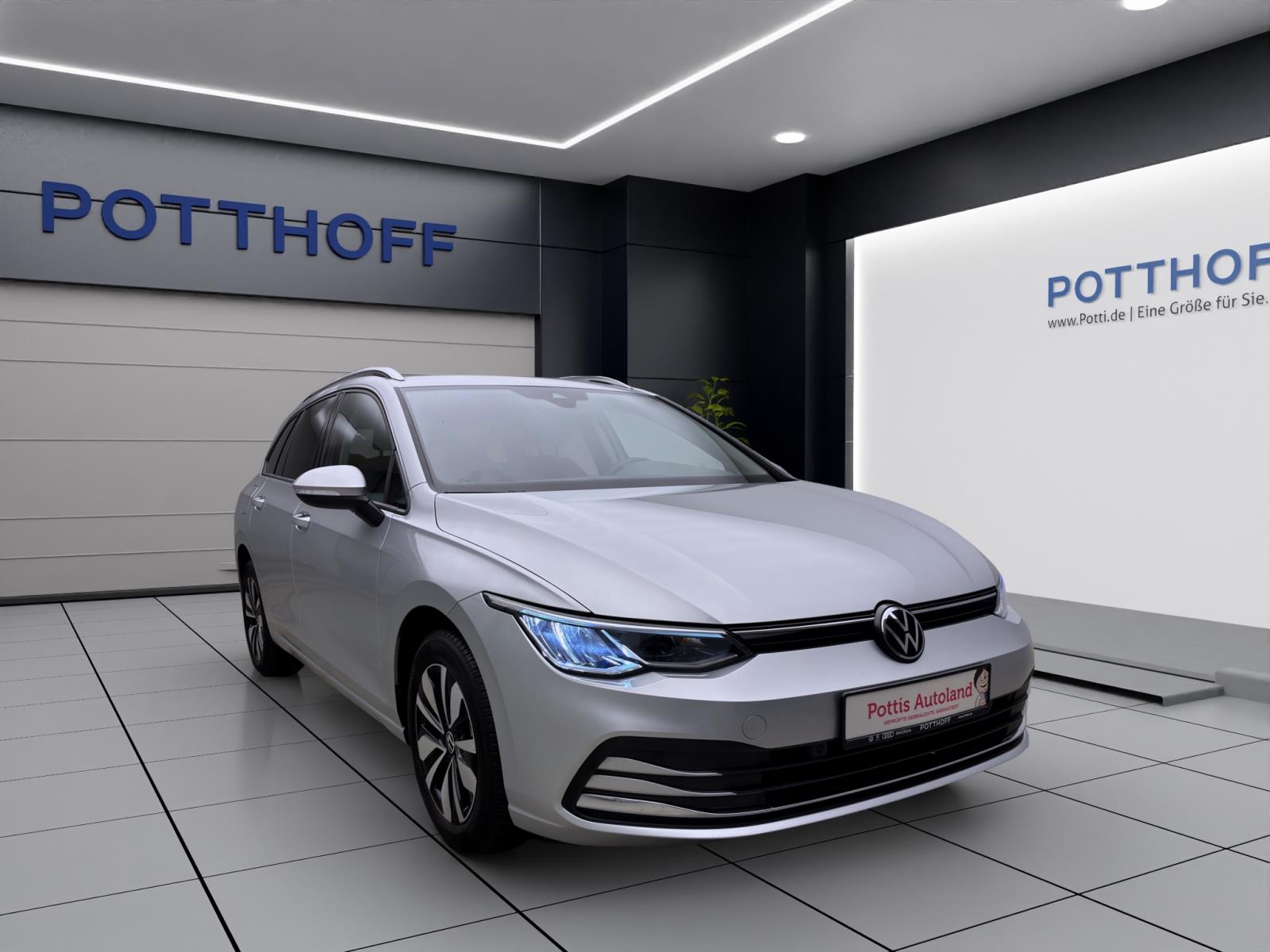 Volkswagen Golf Variant 1.0 TSI MOVE PDC LED SITZHZG D.COCKPIT