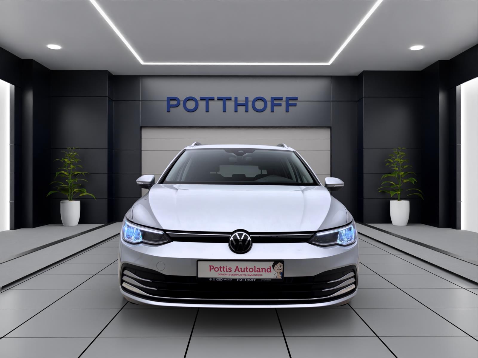 Volkswagen Golf Variant 1.0 TSI MOVE PDC LED SITZHZG D.COCKPIT