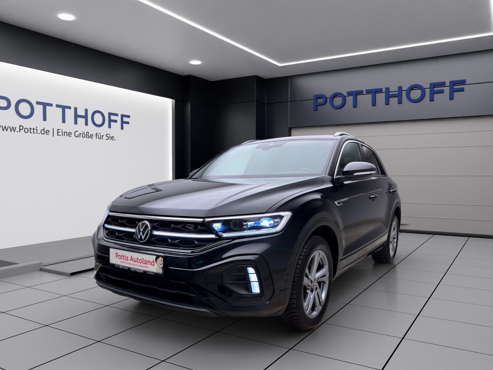 Volkswagen T-Roc 1.0 TSI R-LINE PDC MATRIX NAVI ACC PANO