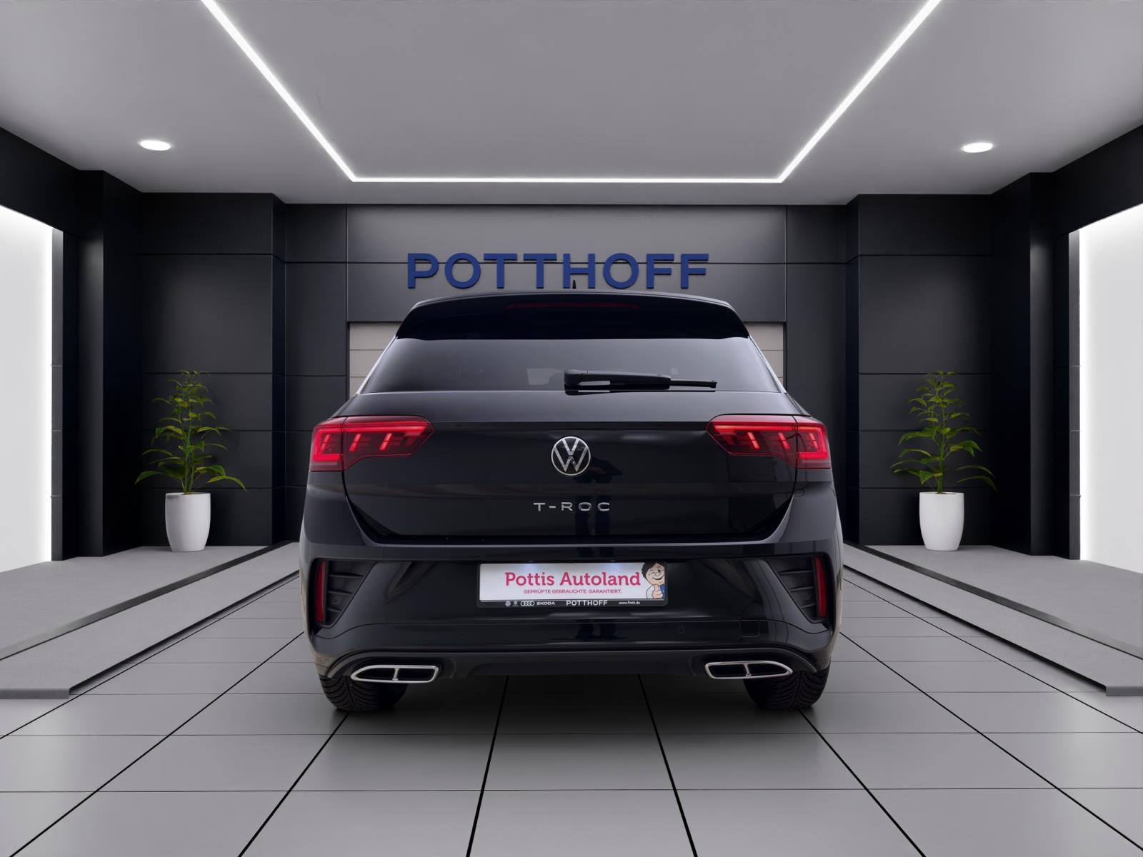 Volkswagen T-Roc 1.0 TSI R-LINE PDC MATRIX NAVI ACC PANO
