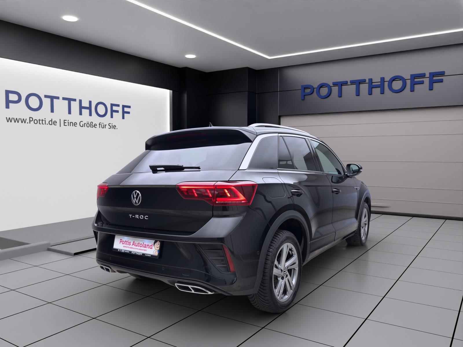 Volkswagen T-Roc 1.0 TSI R-LINE PDC MATRIX NAVI ACC PANO