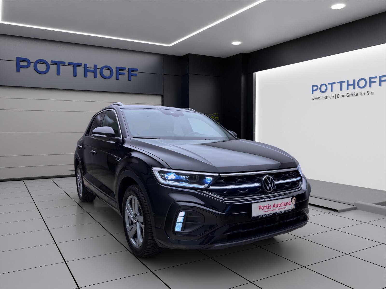 Volkswagen T-Roc 1.0 TSI R-LINE PDC MATRIX NAVI ACC PANO