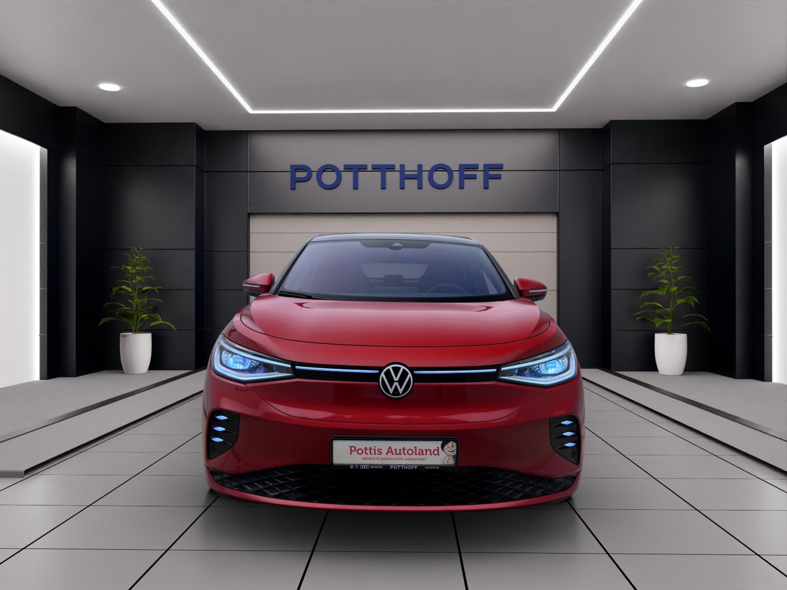 Volkswagen ID.5 GTX MATRIX KAMERA NAVI ACC AHK PANO LM21