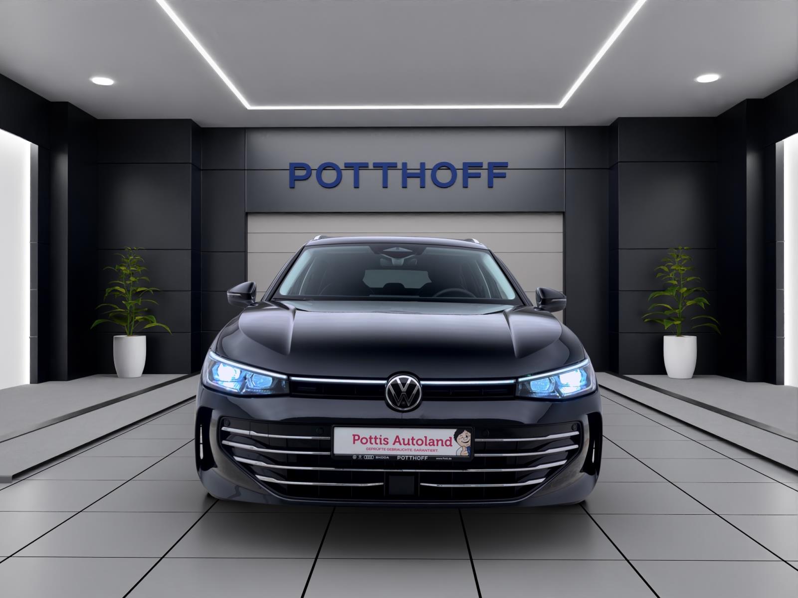 Volkswagen Passat Variant 2.0 TDI DSG ELEGANCE MATRIX D.COCKPIT SITZHZ LM17