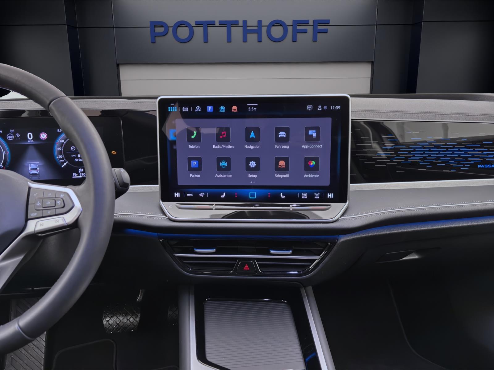 Volkswagen Passat Variant 2.0 TDI DSG ELEGANCE MATRIX D.COCKPIT SITZHZ LM17
