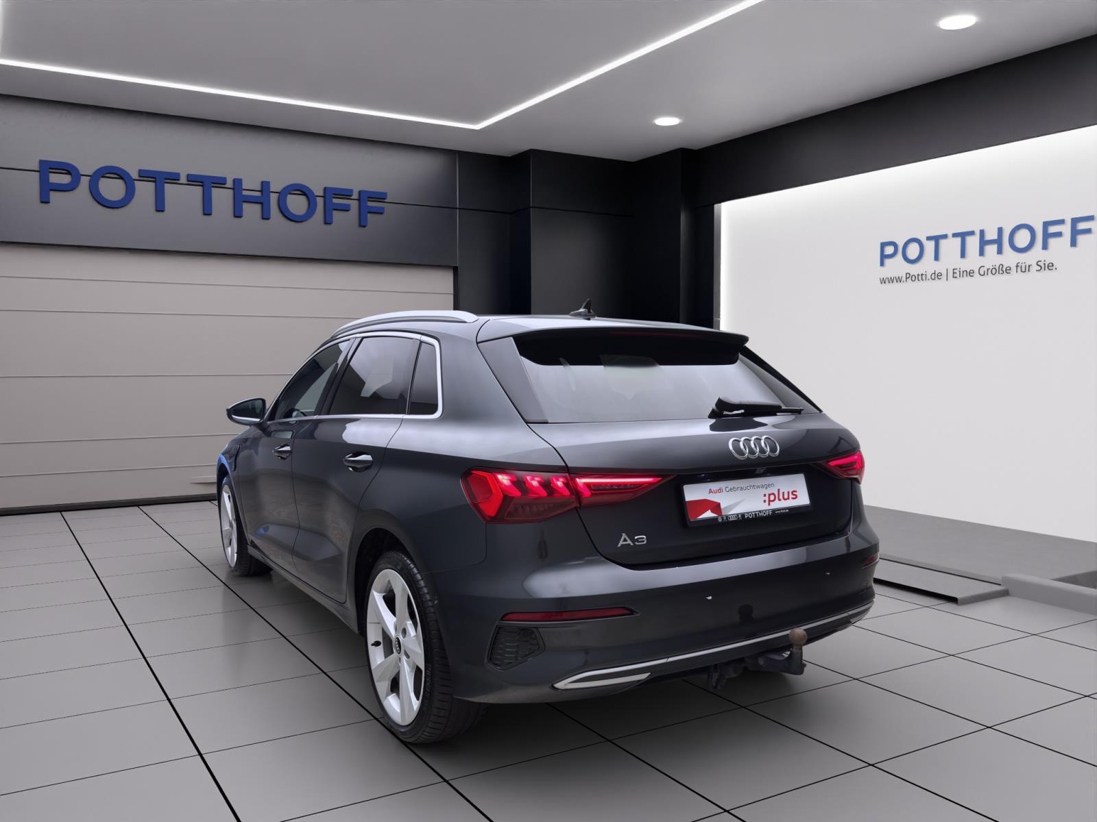 Audi A3 Sportback 40 TFSIe ADVANCED AHK NAVI+ KAMERA LED