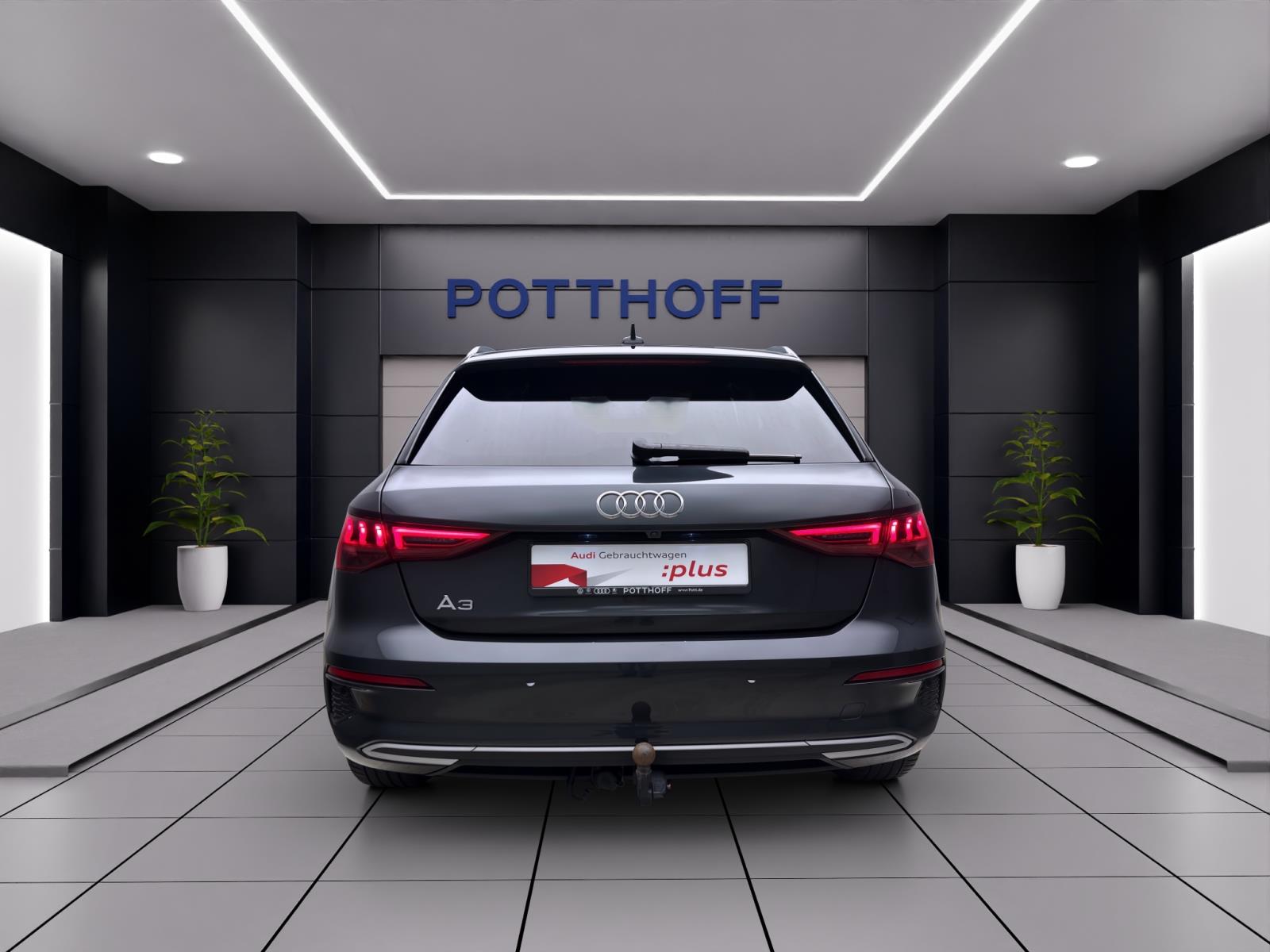 Audi A3 Sportback 40 TFSIe ADVANCED AHK NAVI+ KAMERA LED