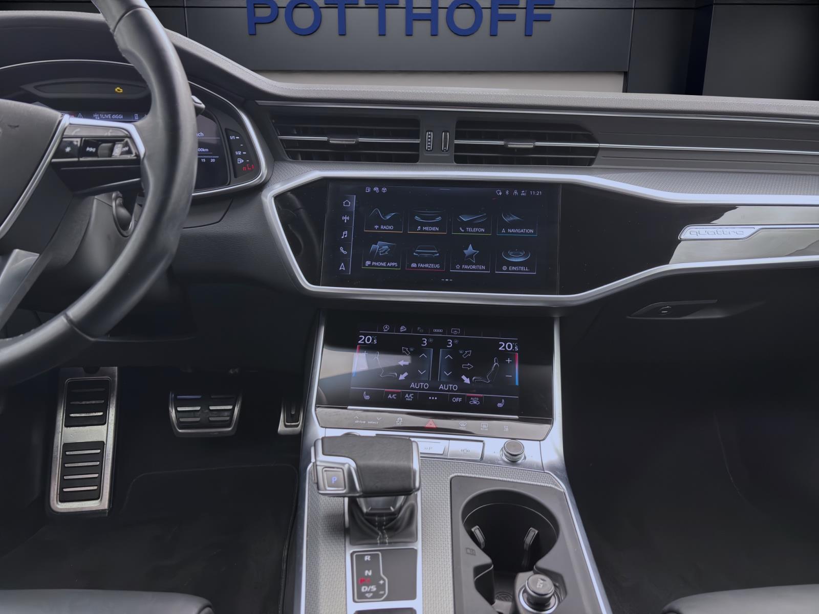 Audi A6 allroad 45 TDI BUSINESS STDHZG B&O MATRIX LEDER