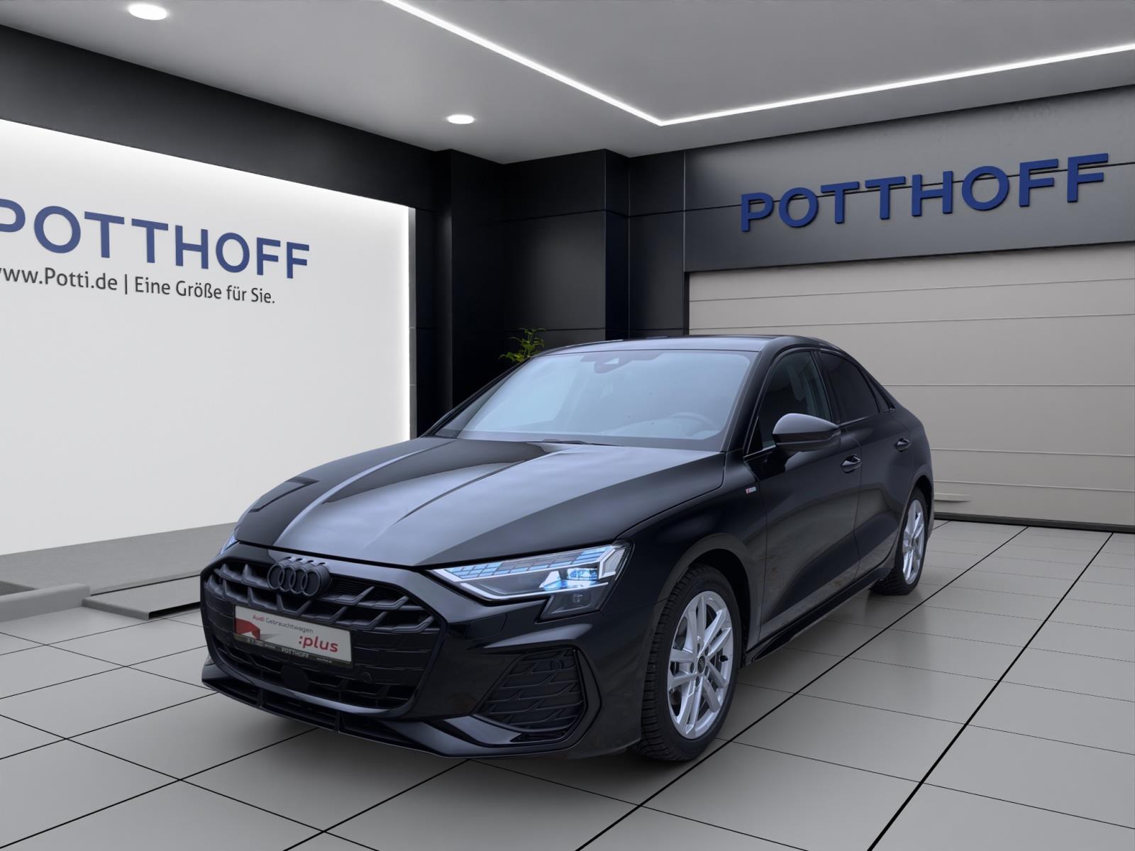 Audi A3 Limousine 30 TFSI S LINE AHK NAVI+ KAMERA LED