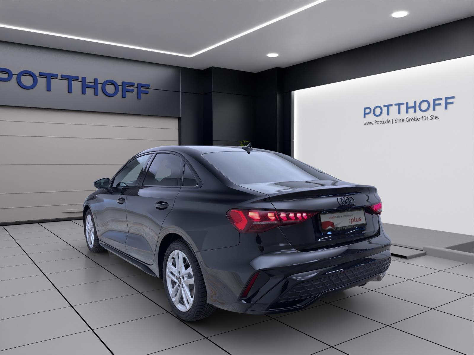 Audi A3 Limousine 30 TFSI S LINE AHK NAVI+ KAMERA LED