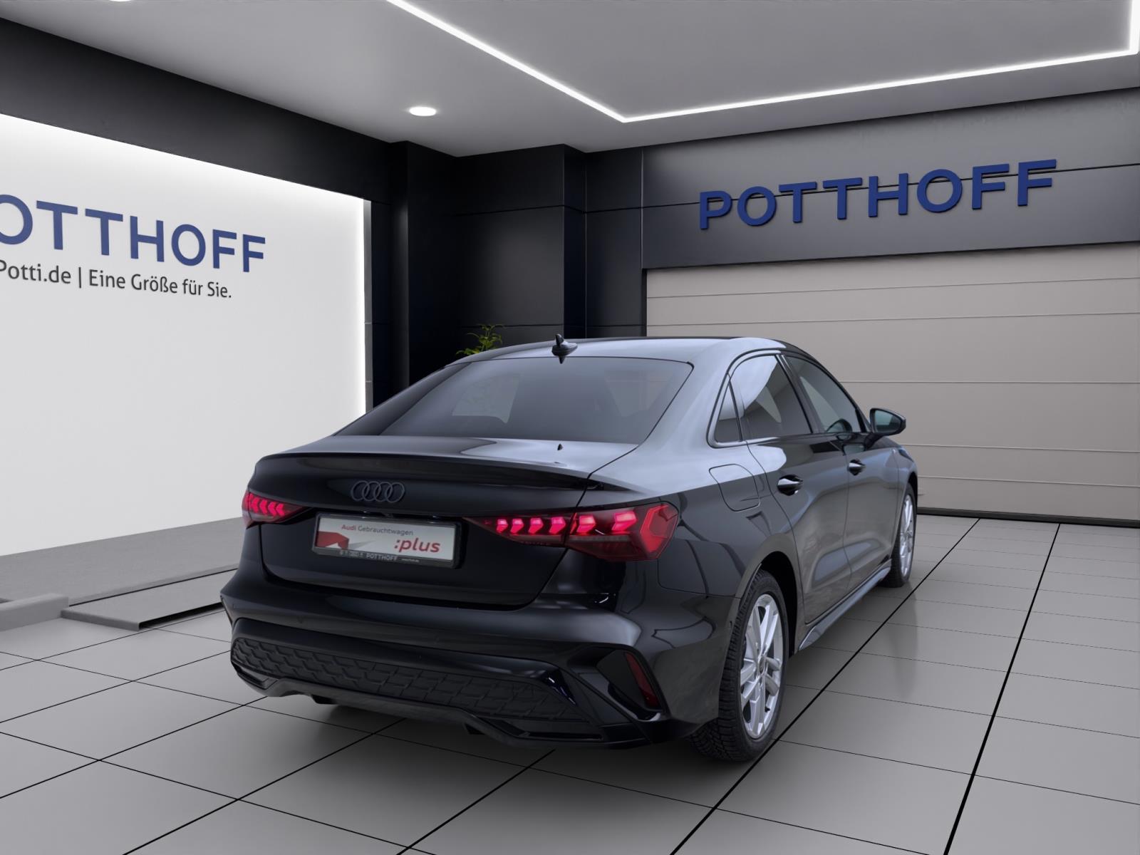 Audi A3 Limousine 30 TFSI S LINE AHK NAVI+ KAMERA LED