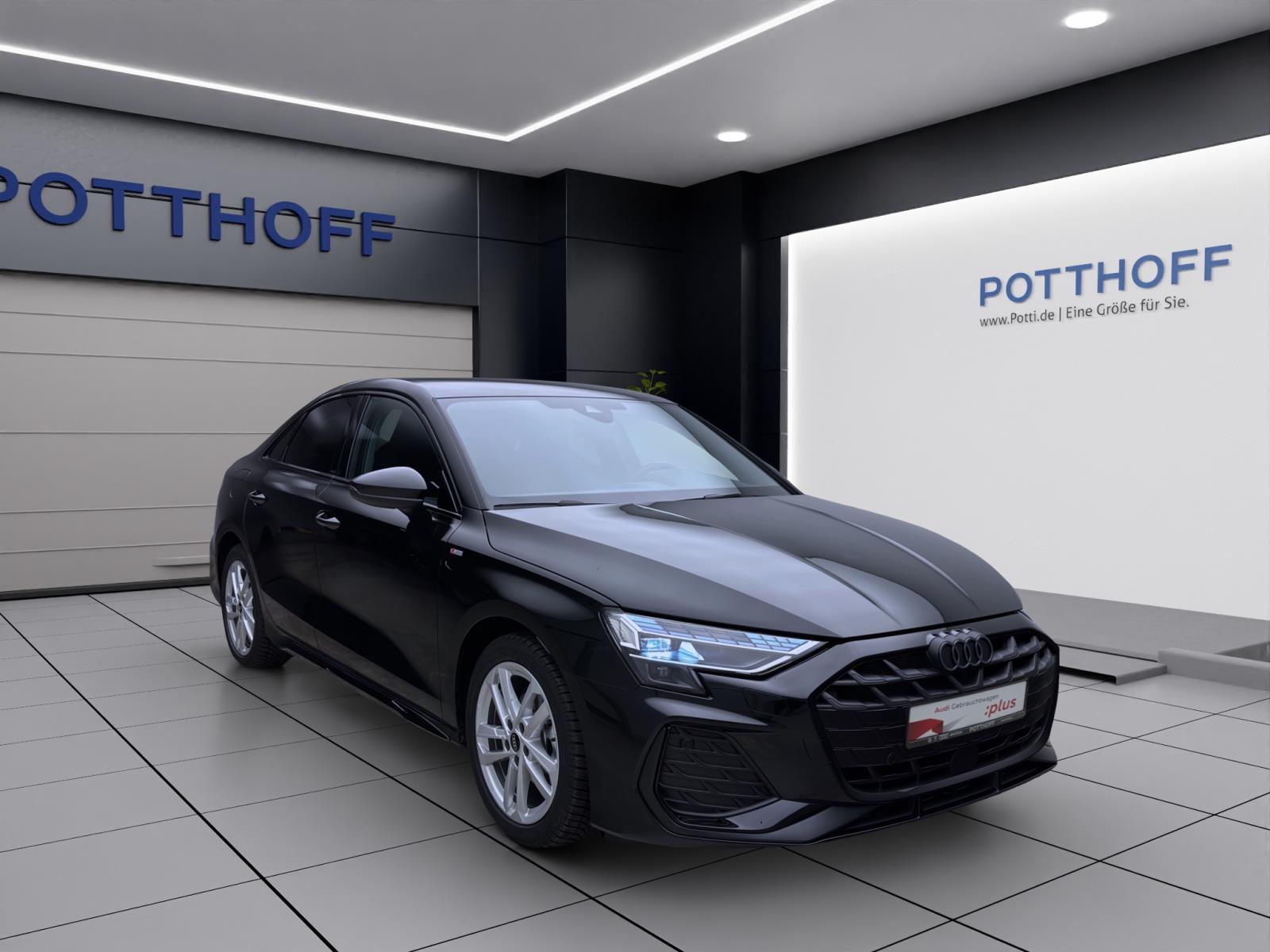 Audi A3 Limousine 30 TFSI S LINE AHK NAVI+ KAMERA LED