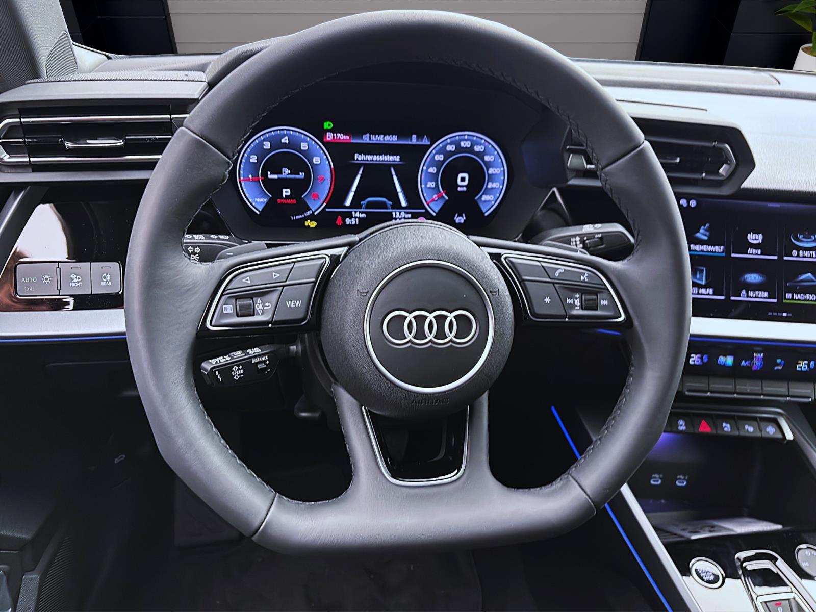 Audi A3 Limousine 30 TFSI S LINE AHK NAVI+ KAMERA LED