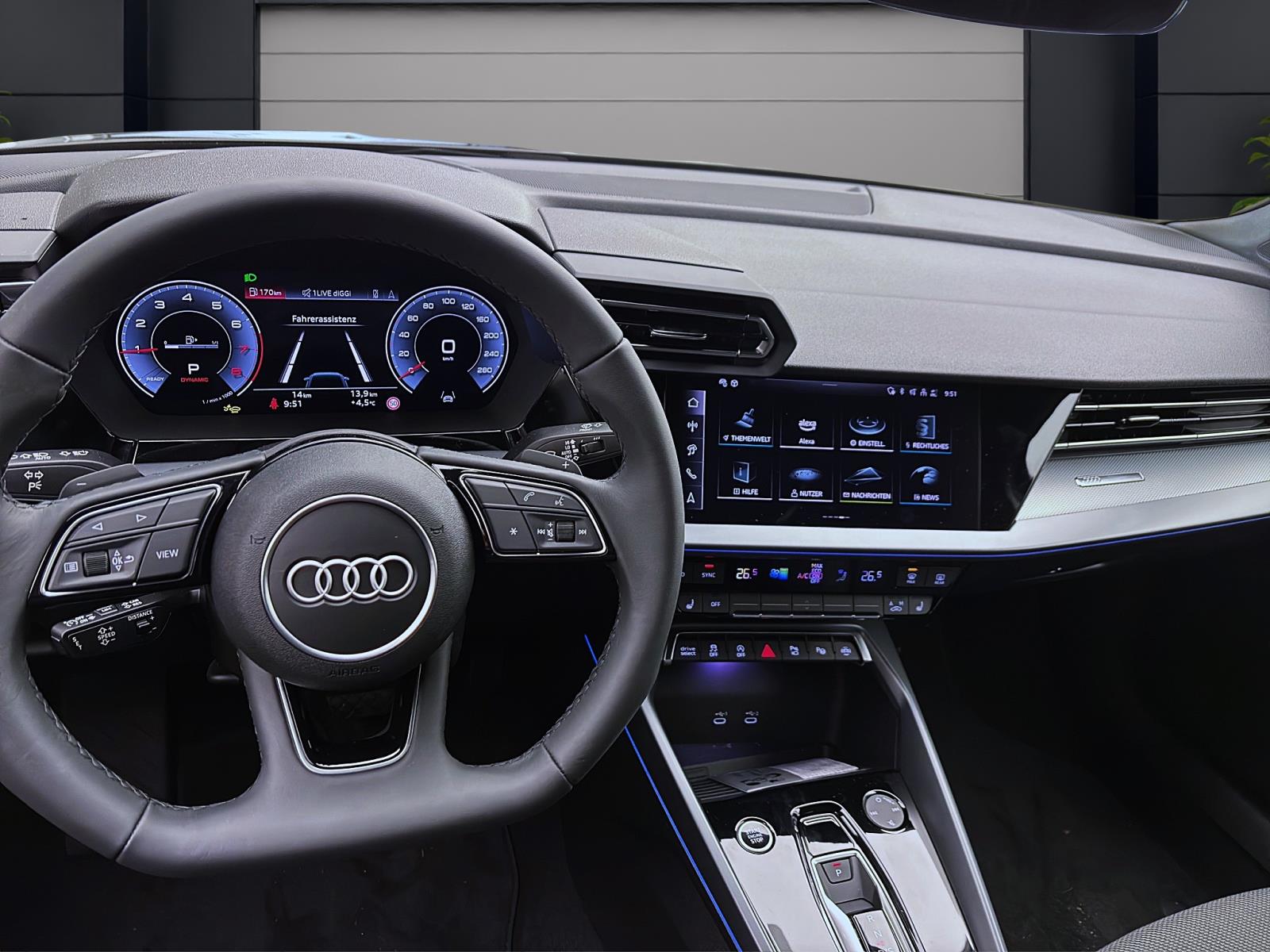 Audi A3 Limousine 30 TFSI S LINE AHK NAVI+ KAMERA LED