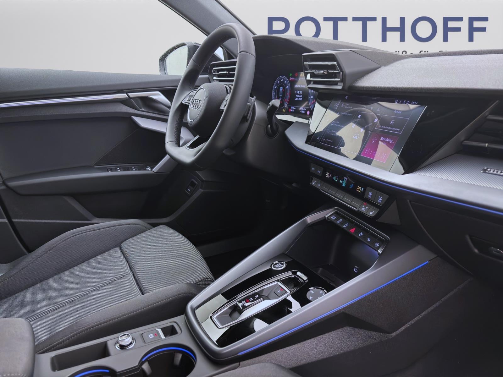 Audi A3 Limousine 30 TFSI S LINE AHK NAVI+ KAMERA LED