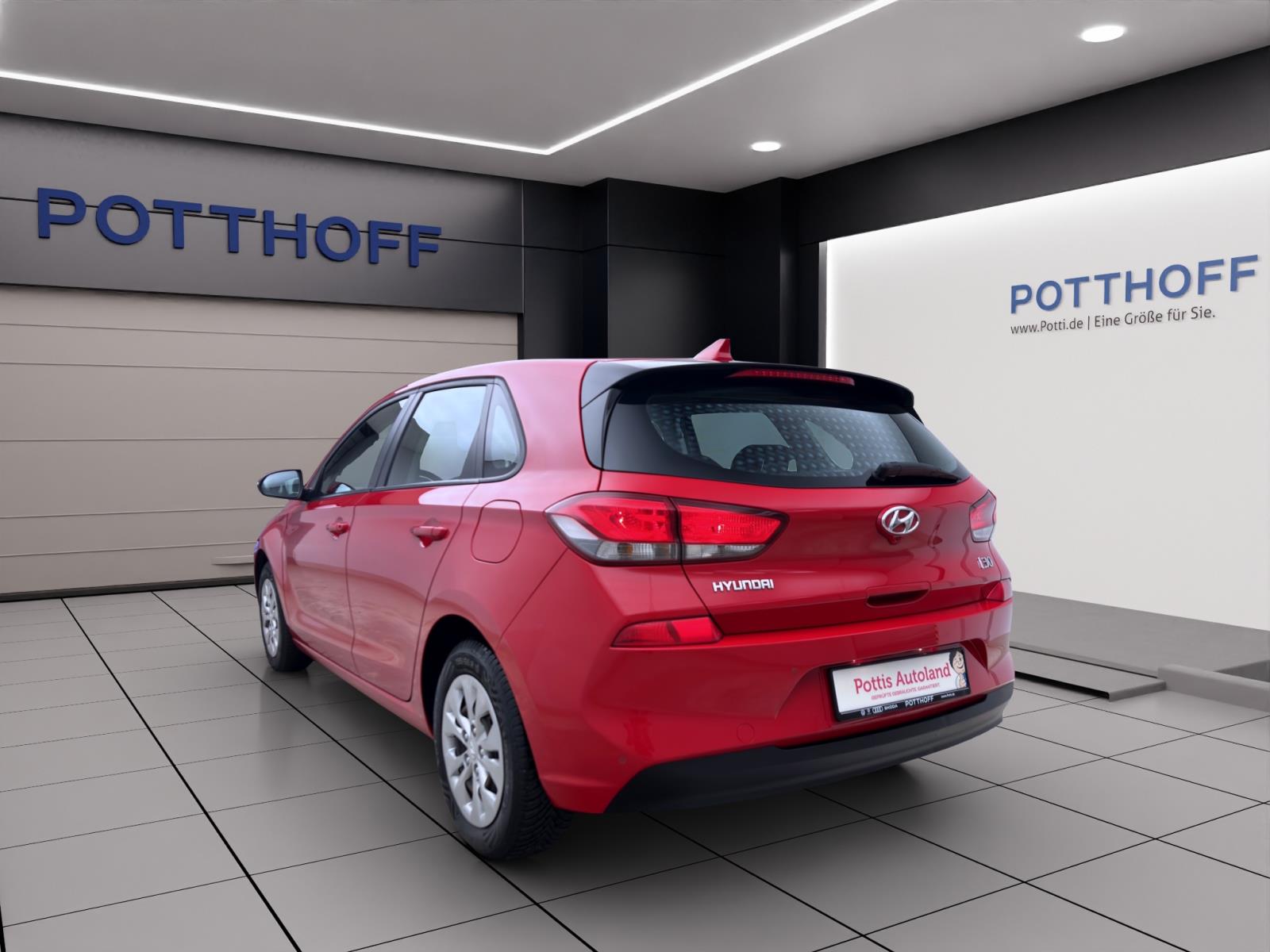 Hyundai i30 1.0 T-GDI SELECT KAMERA SITZHZG CLIMATIC