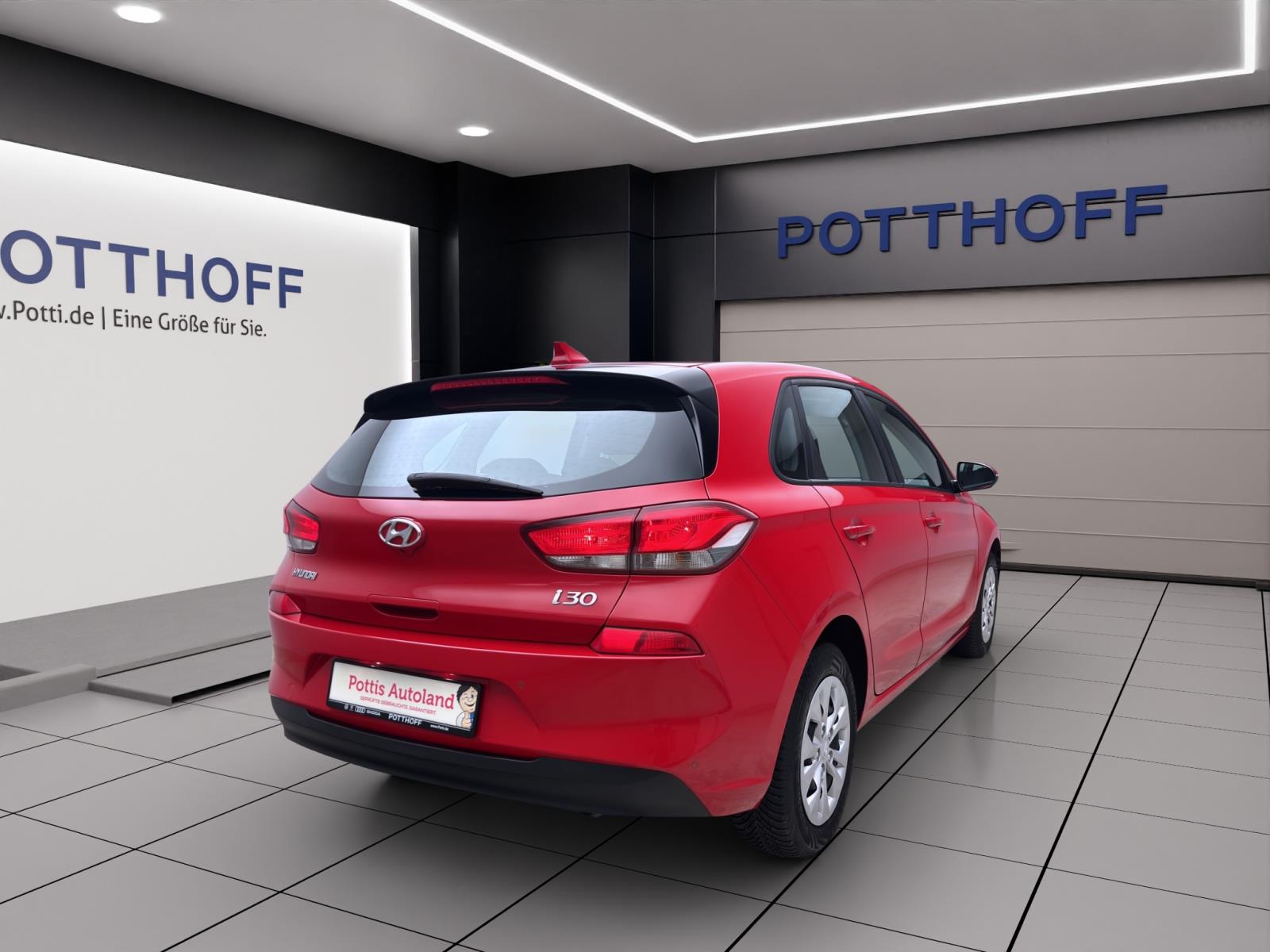 Hyundai i30 1.0 T-GDI SELECT KAMERA SITZHZG CLIMATIC