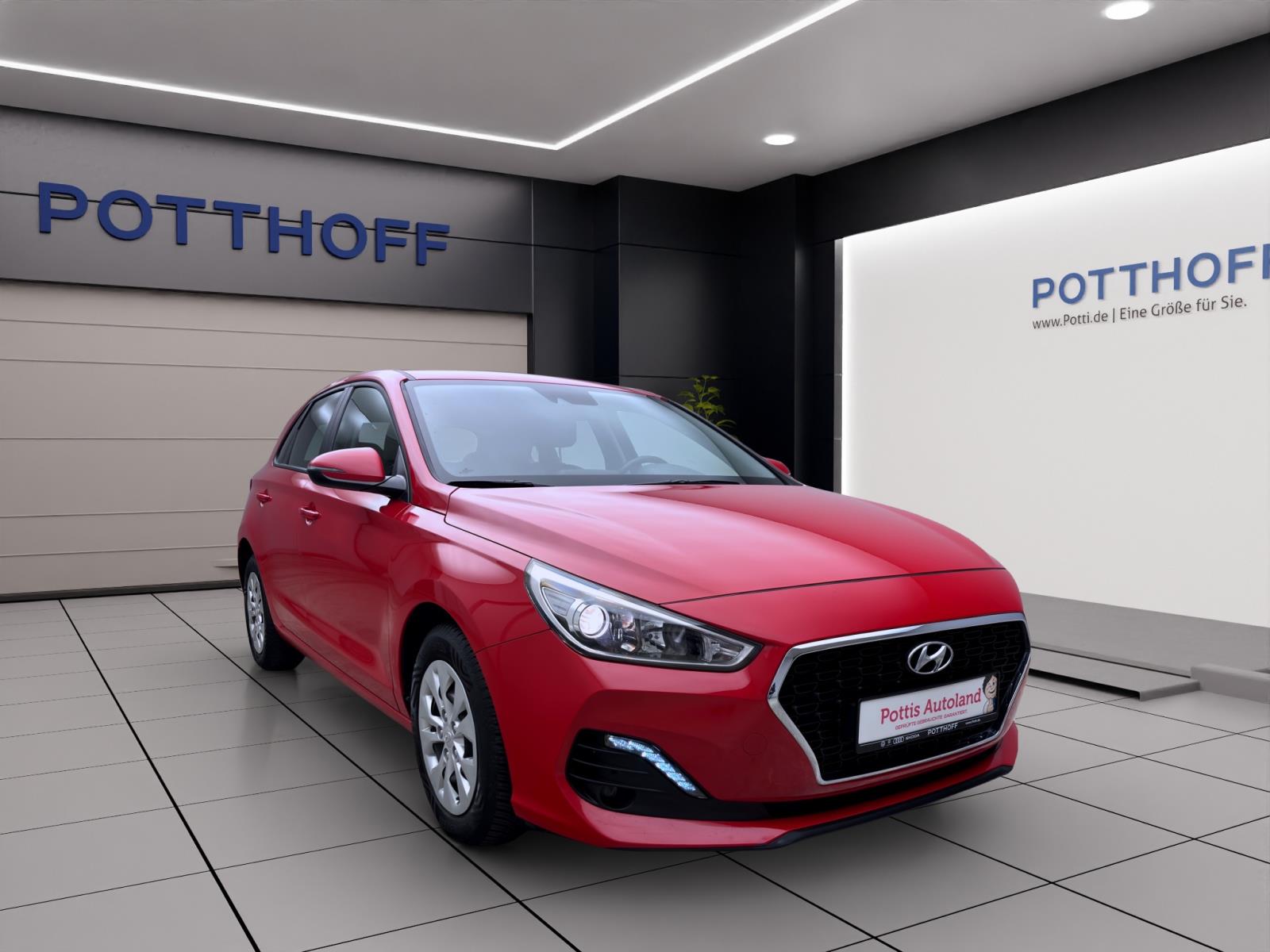 Hyundai i30 1.0 T-GDI SELECT KAMERA SITZHZG CLIMATIC
