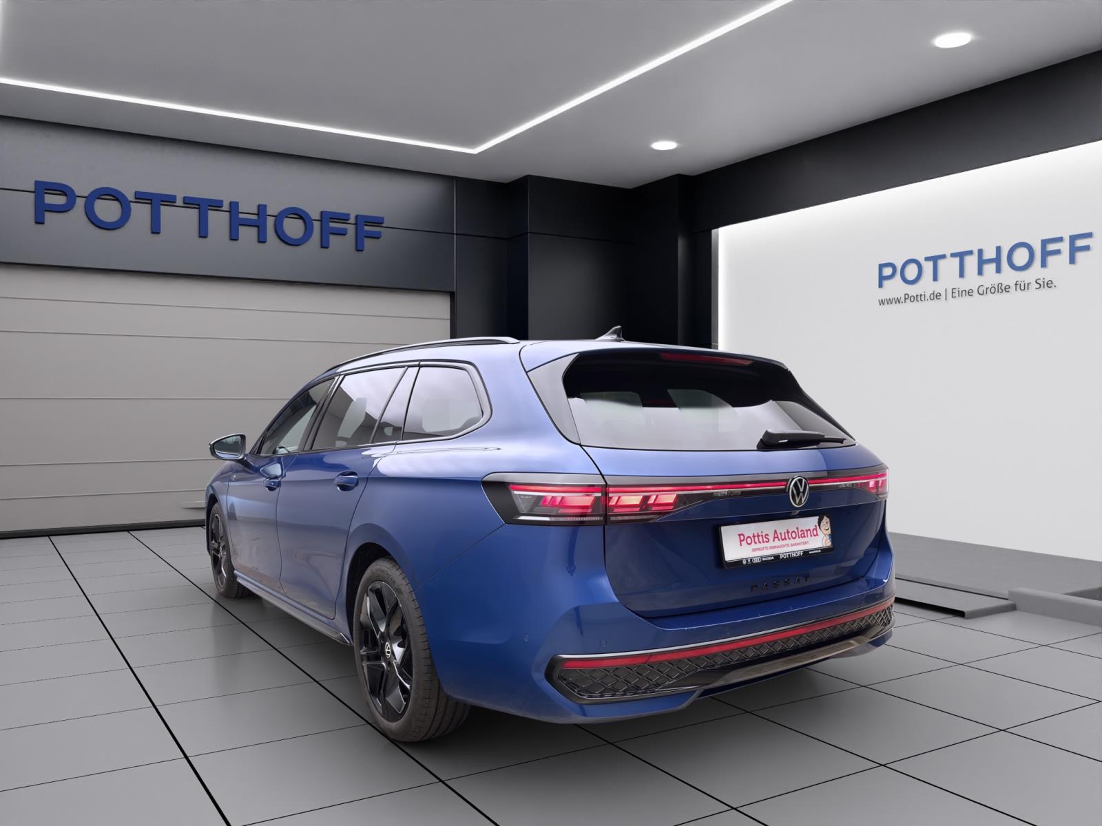 Volkswagen Passat Variant 2.0 TDI DSG R-LINE MATRIX HuD eKLAPPE AHK