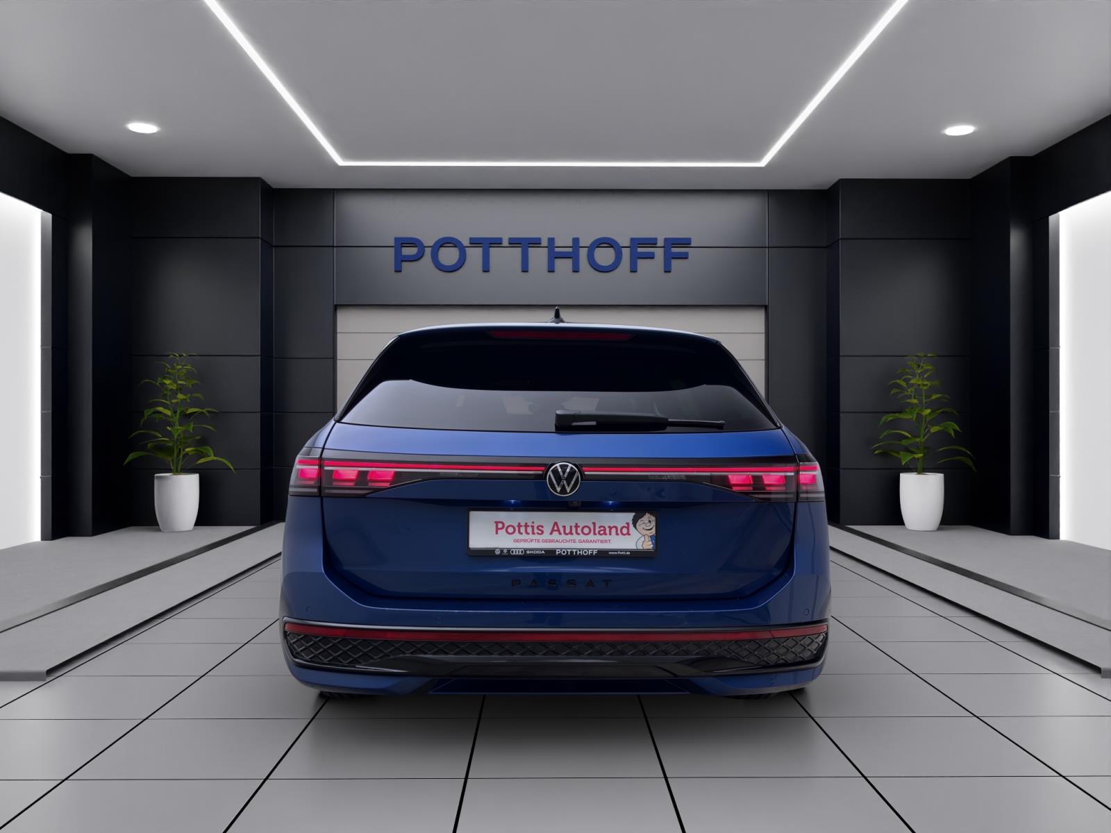 Volkswagen Passat Variant 2.0 TDI DSG R-LINE MATRIX HuD eKLAPPE AHK