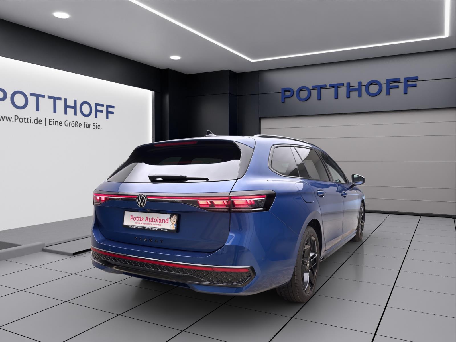 Volkswagen Passat Variant 2.0 TDI DSG R-LINE MATRIX HuD eKLAPPE AHK