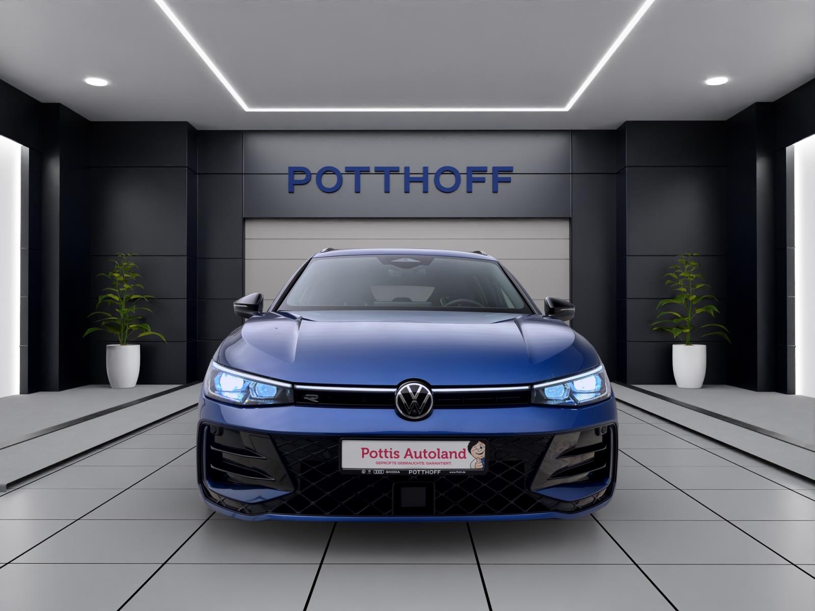 Volkswagen Passat Variant 2.0 TDI DSG R-LINE MATRIX HuD eKLAPPE AHK