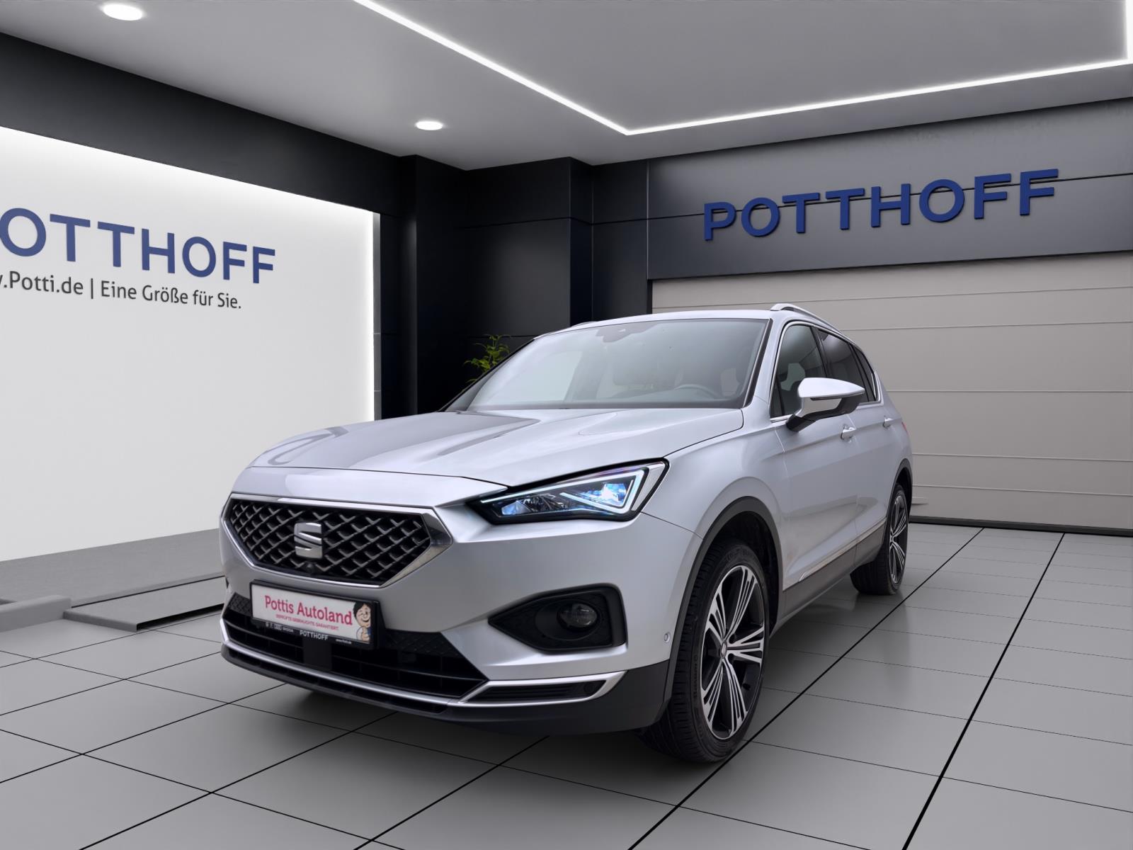 Seat Tarraco 2.0 TDI DSG 4D XCELLENCE STDHZG AHK LEDER PANO