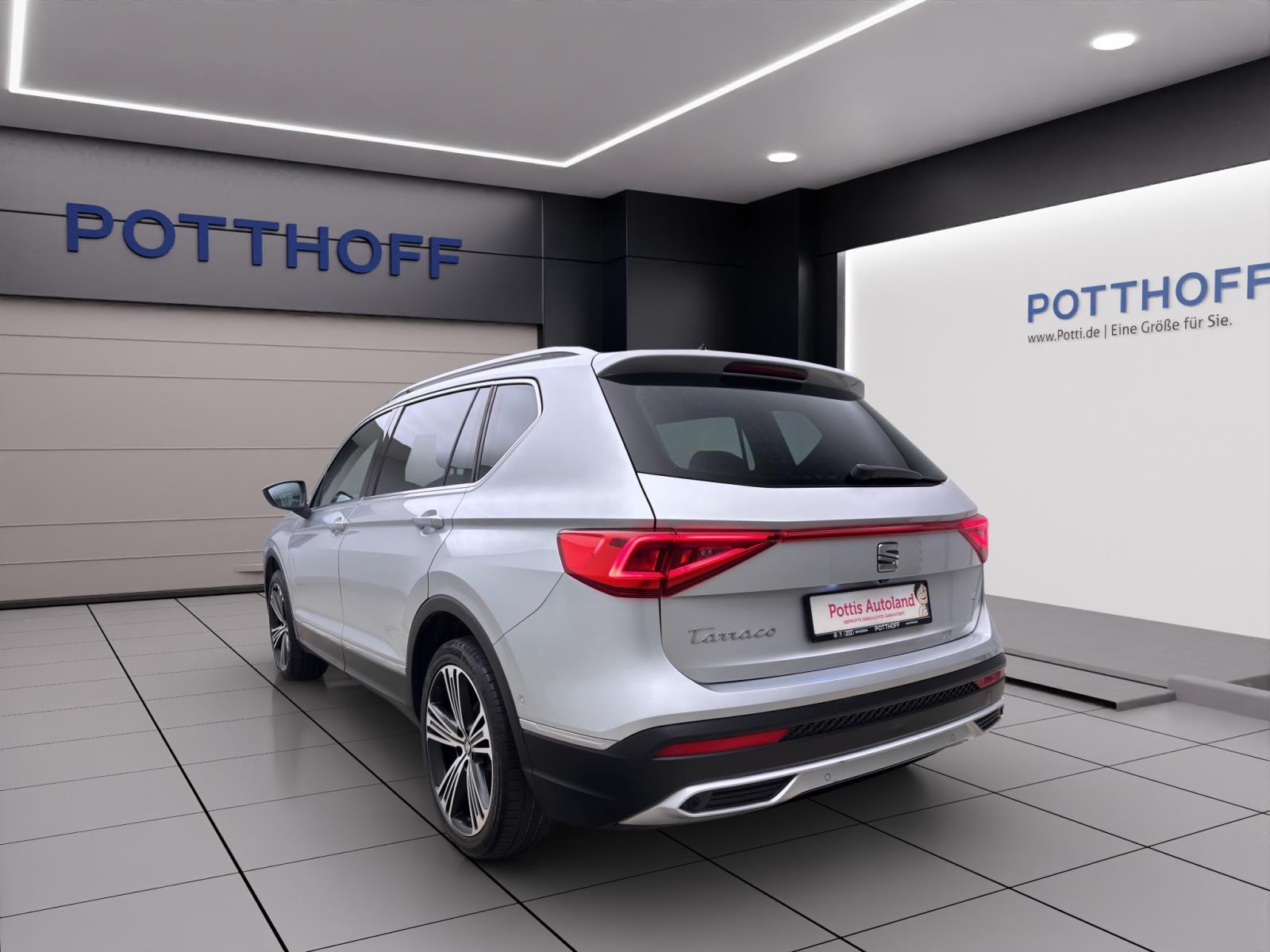 Seat Tarraco 2.0 TDI DSG 4D XCELLENCE STDHZG AHK LEDER PANO